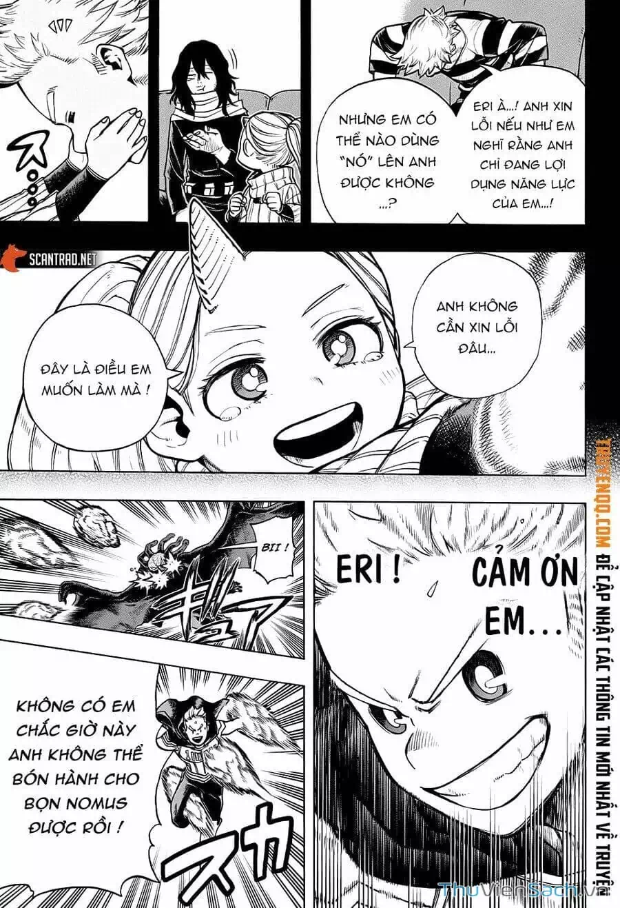 Truyện Tranh Học Viện Siêu Anh Hùng - My Hero Academia trang 5