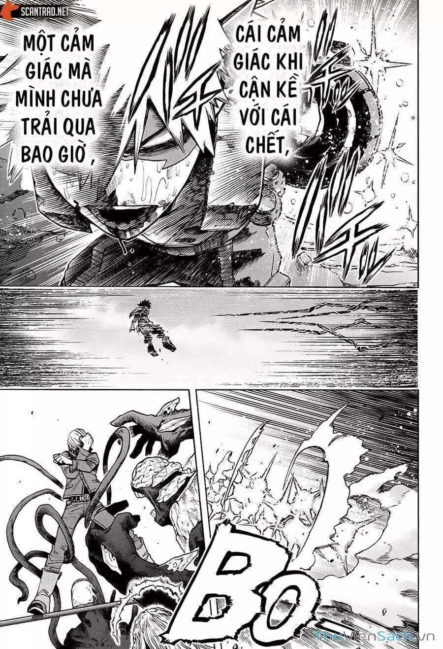 Truyện Tranh Học Viện Siêu Anh Hùng - My Hero Academia trang 5