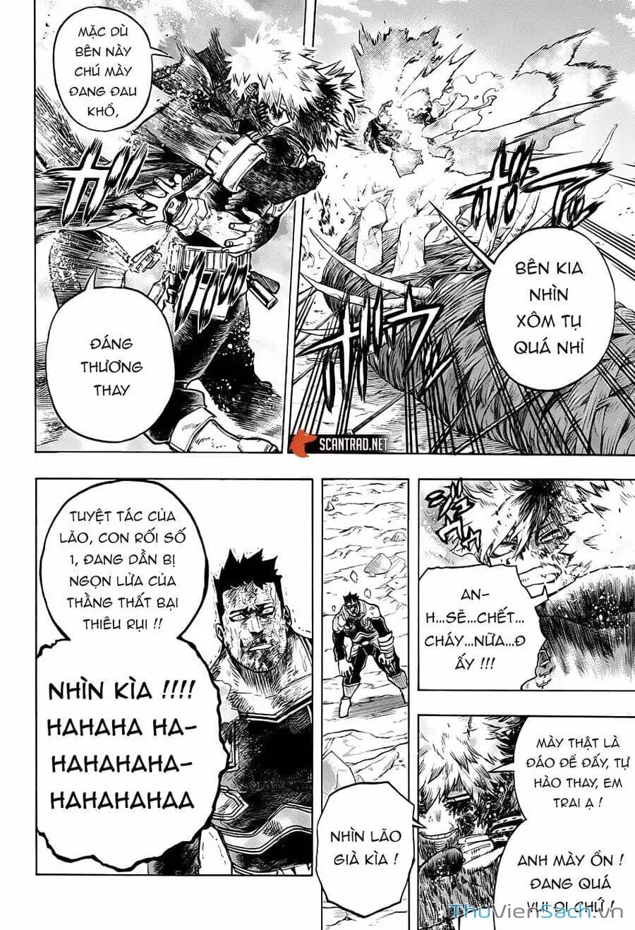 Truyện Tranh Học Viện Siêu Anh Hùng - My Hero Academia trang 5