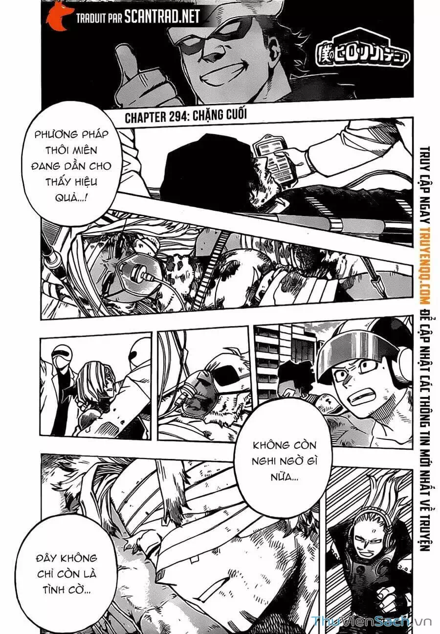 Truyện Tranh Học Viện Siêu Anh Hùng - My Hero Academia trang 5