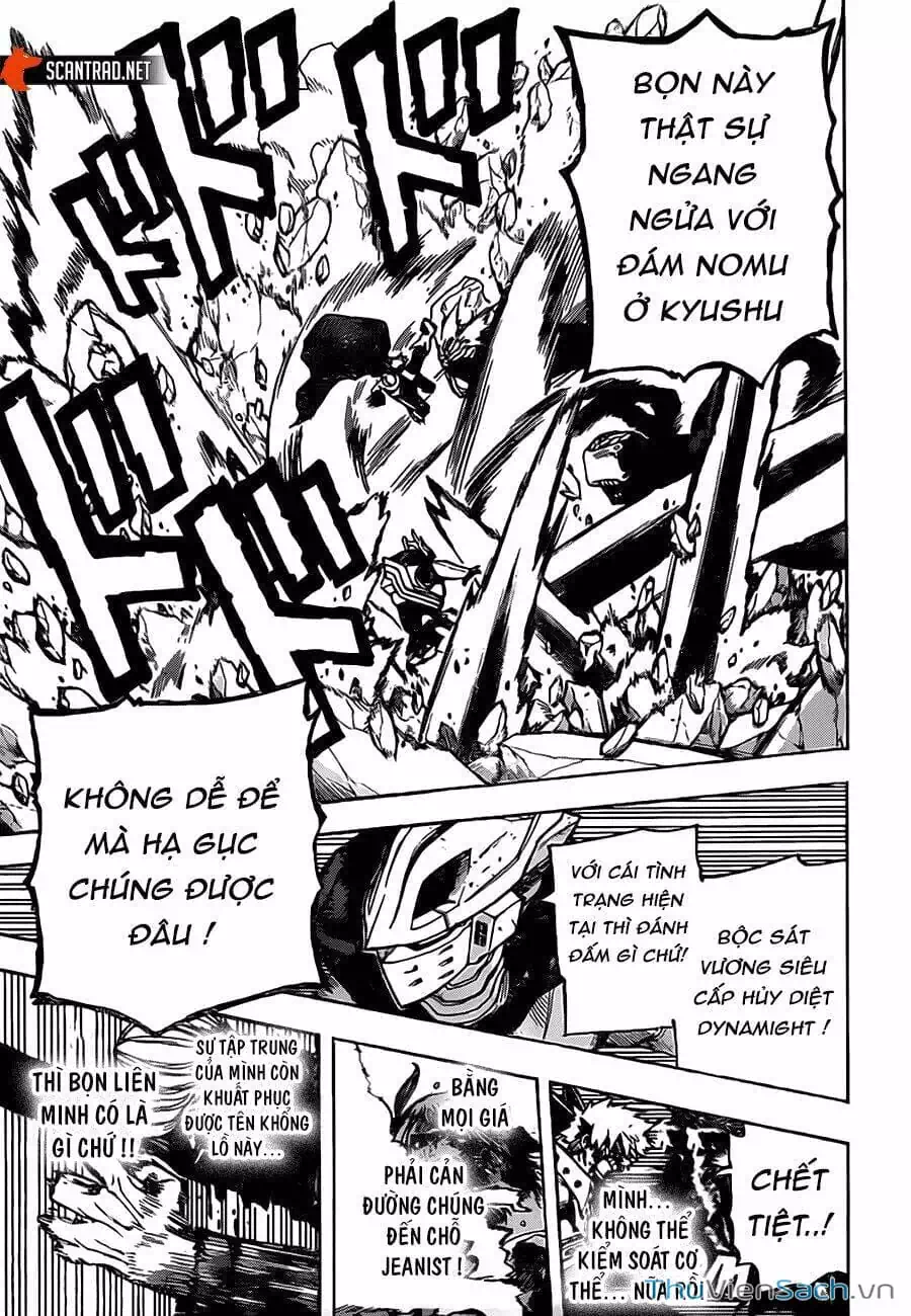 Truyện Tranh Học Viện Siêu Anh Hùng - My Hero Academia trang 5