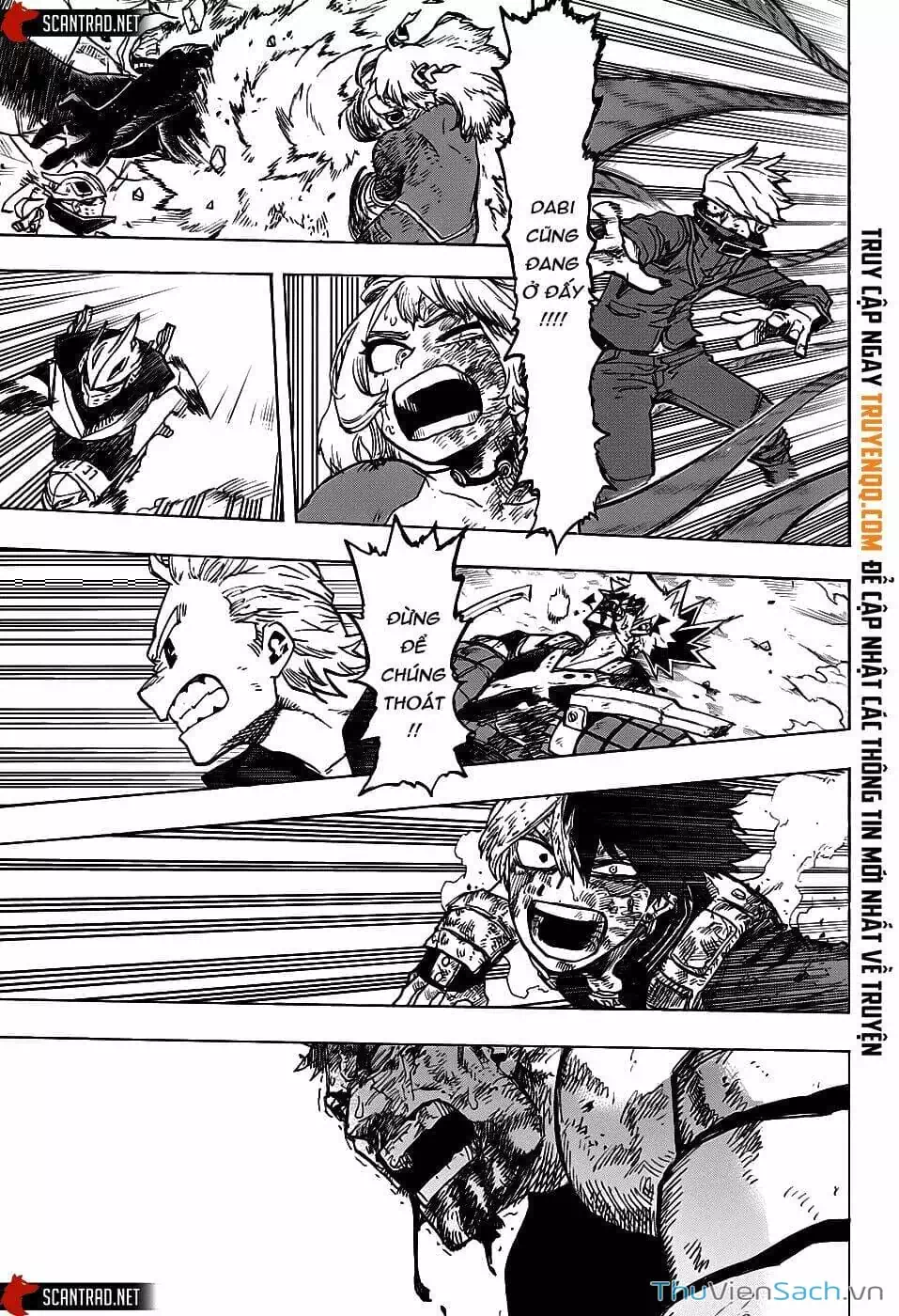 Truyện Tranh Học Viện Siêu Anh Hùng - My Hero Academia trang 5