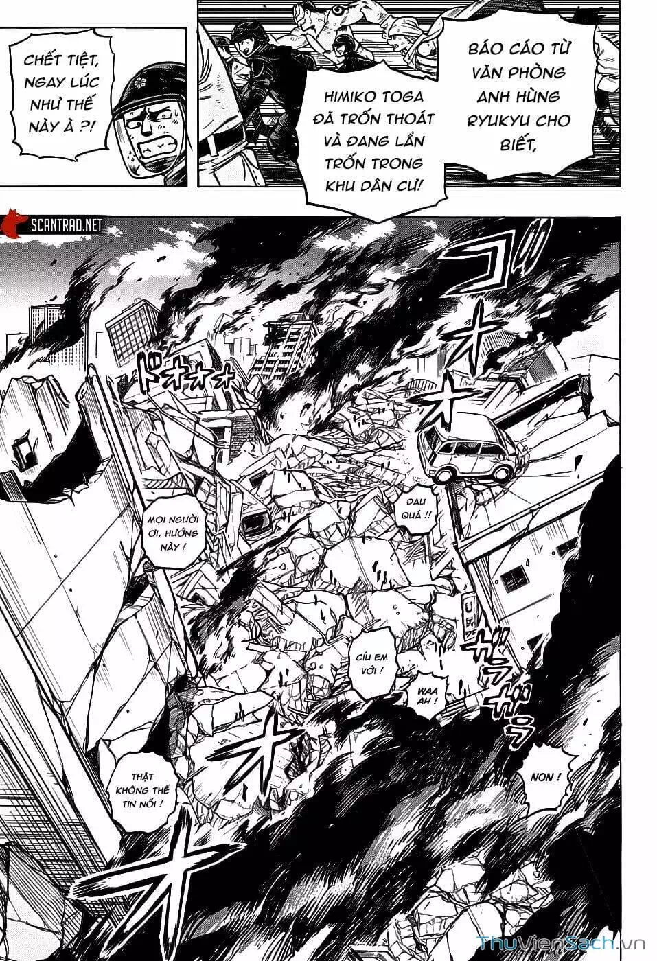 Truyện Tranh Học Viện Siêu Anh Hùng - My Hero Academia trang 5