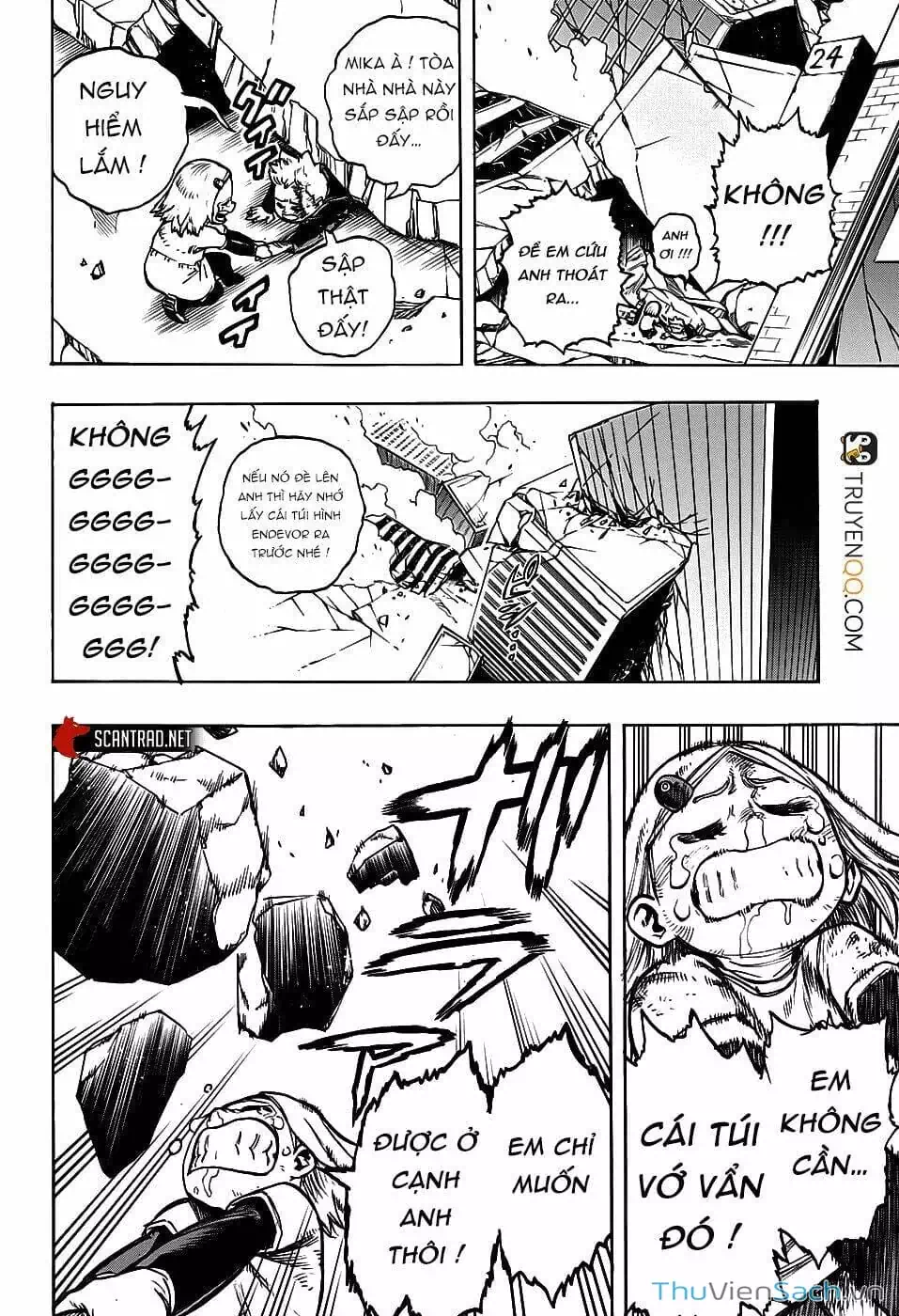 Truyện Tranh Học Viện Siêu Anh Hùng - My Hero Academia trang 5