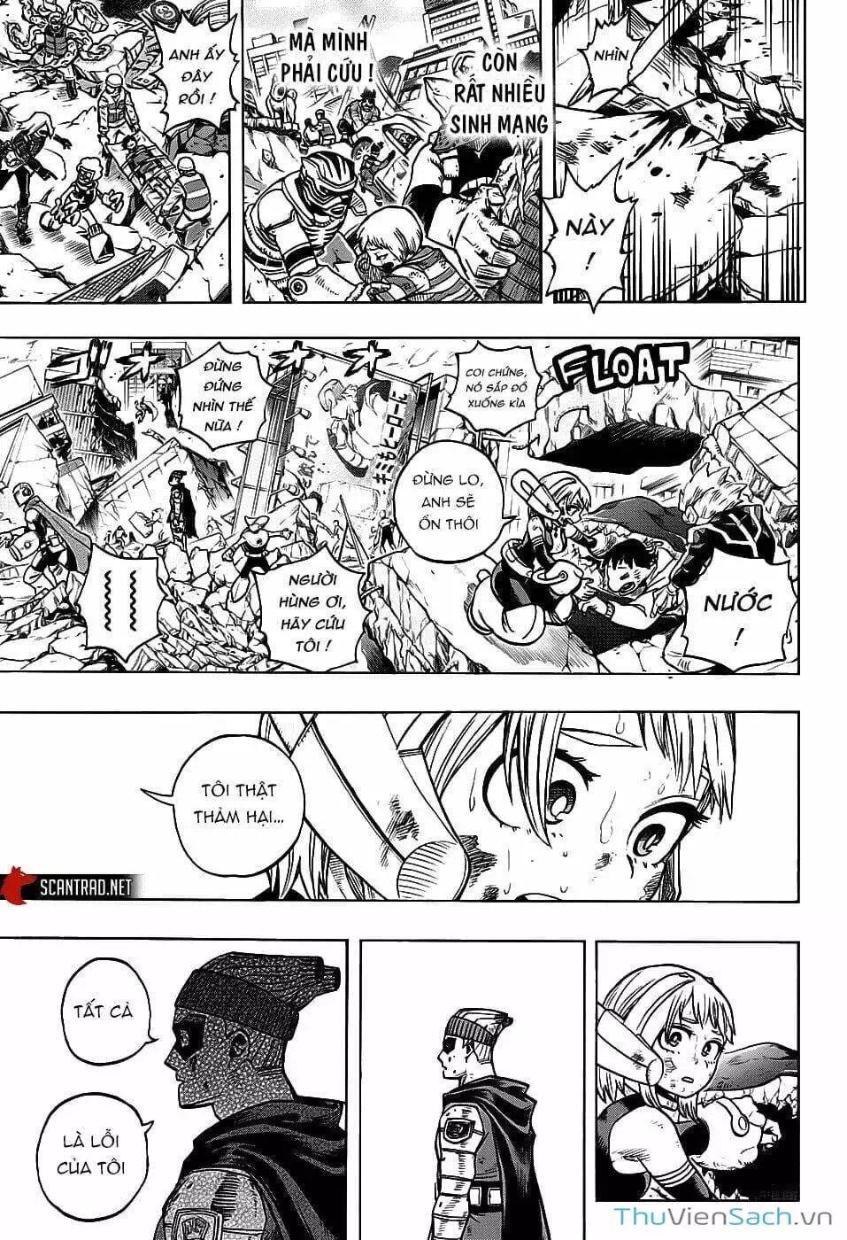 Truyện Tranh Học Viện Siêu Anh Hùng - My Hero Academia trang 5