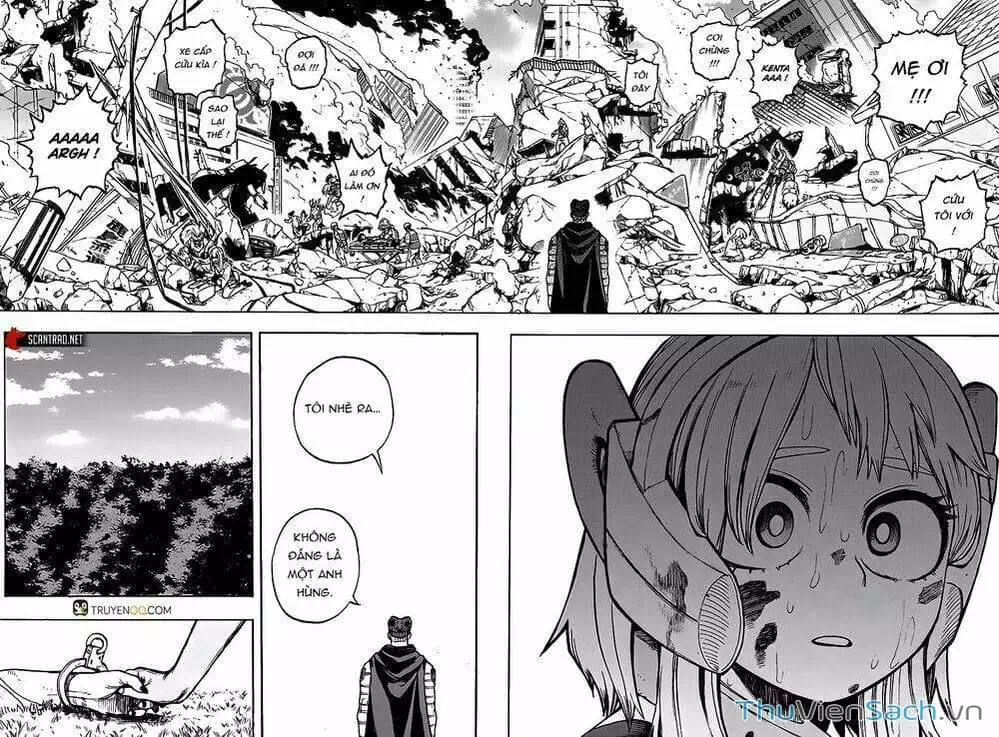 Truyện Tranh Học Viện Siêu Anh Hùng - My Hero Academia trang 5