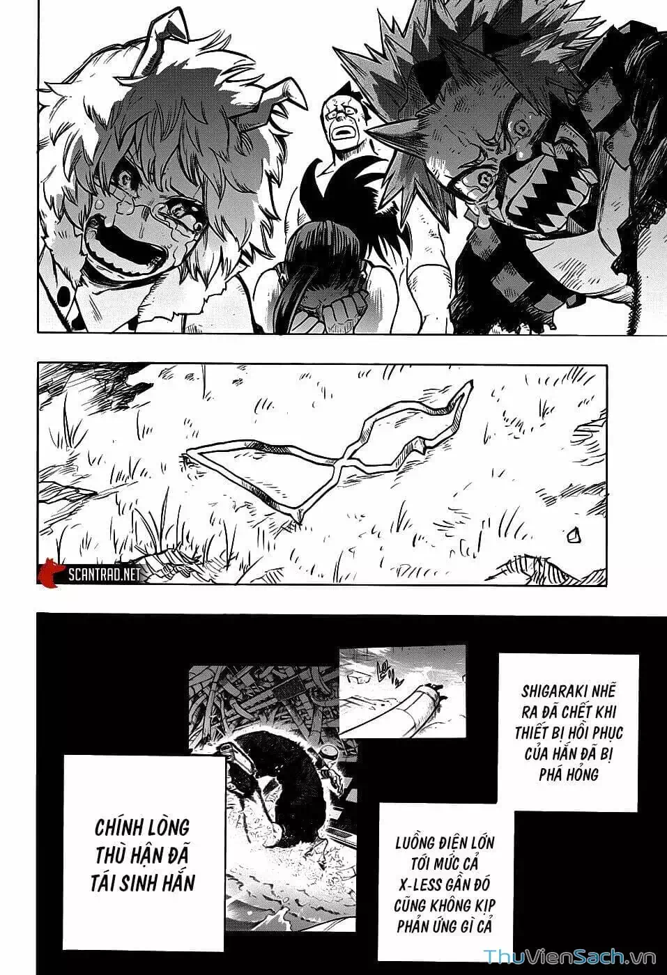 Truyện Tranh Học Viện Siêu Anh Hùng - My Hero Academia trang 5