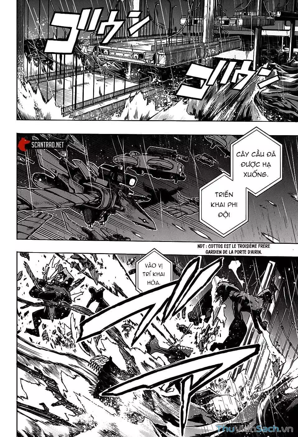 Truyện Tranh Học Viện Siêu Anh Hùng - My Hero Academia trang 5