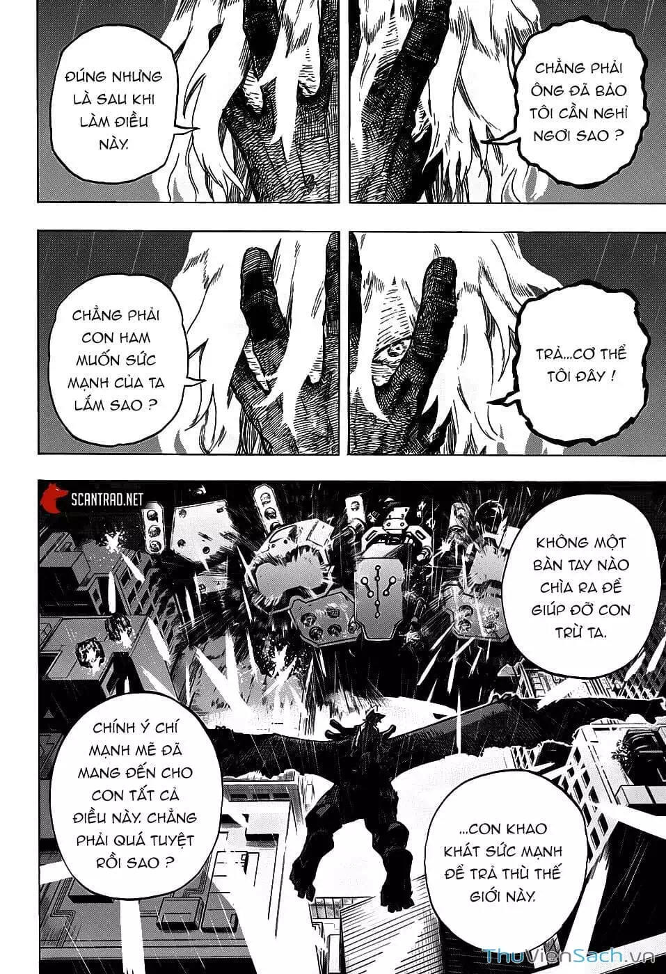 Truyện Tranh Học Viện Siêu Anh Hùng - My Hero Academia trang 5