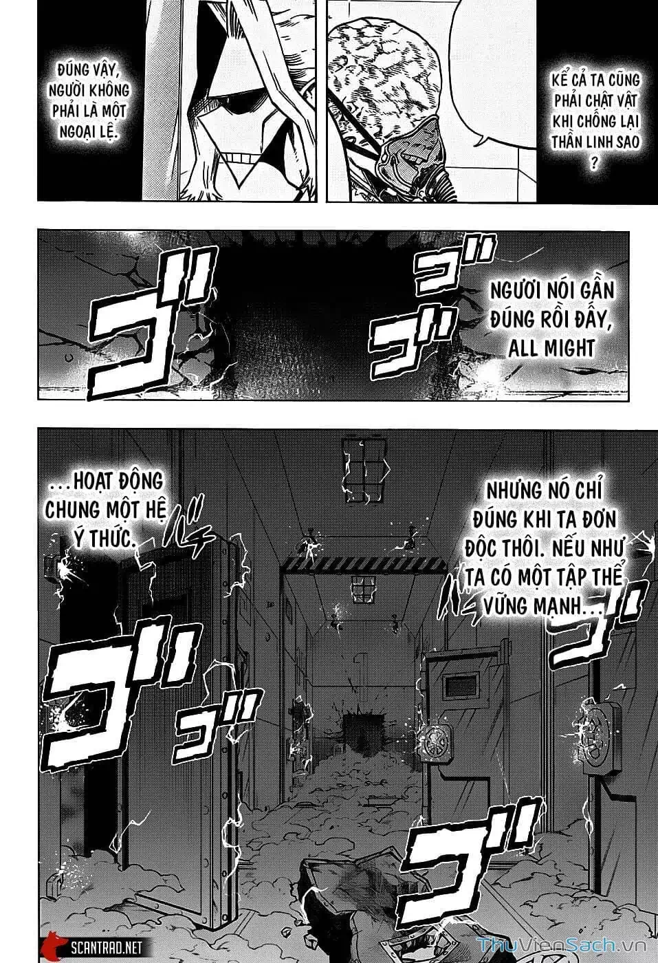 Truyện Tranh Học Viện Siêu Anh Hùng - My Hero Academia trang 5