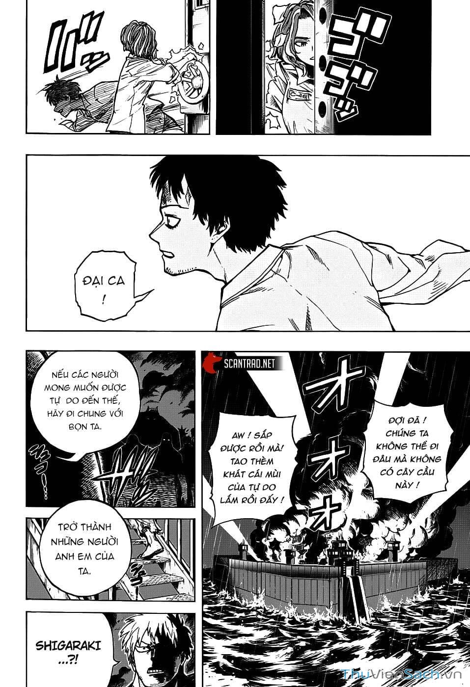 Truyện Tranh Học Viện Siêu Anh Hùng - My Hero Academia trang 5