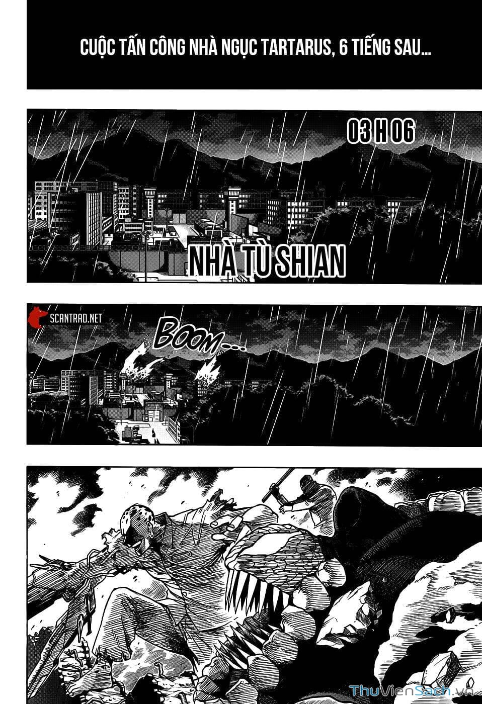 Truyện Tranh Học Viện Siêu Anh Hùng - My Hero Academia trang 5