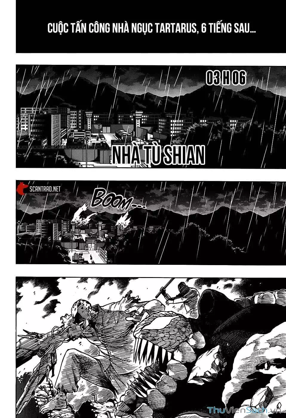 Truyện Tranh Học Viện Siêu Anh Hùng - My Hero Academia trang 5