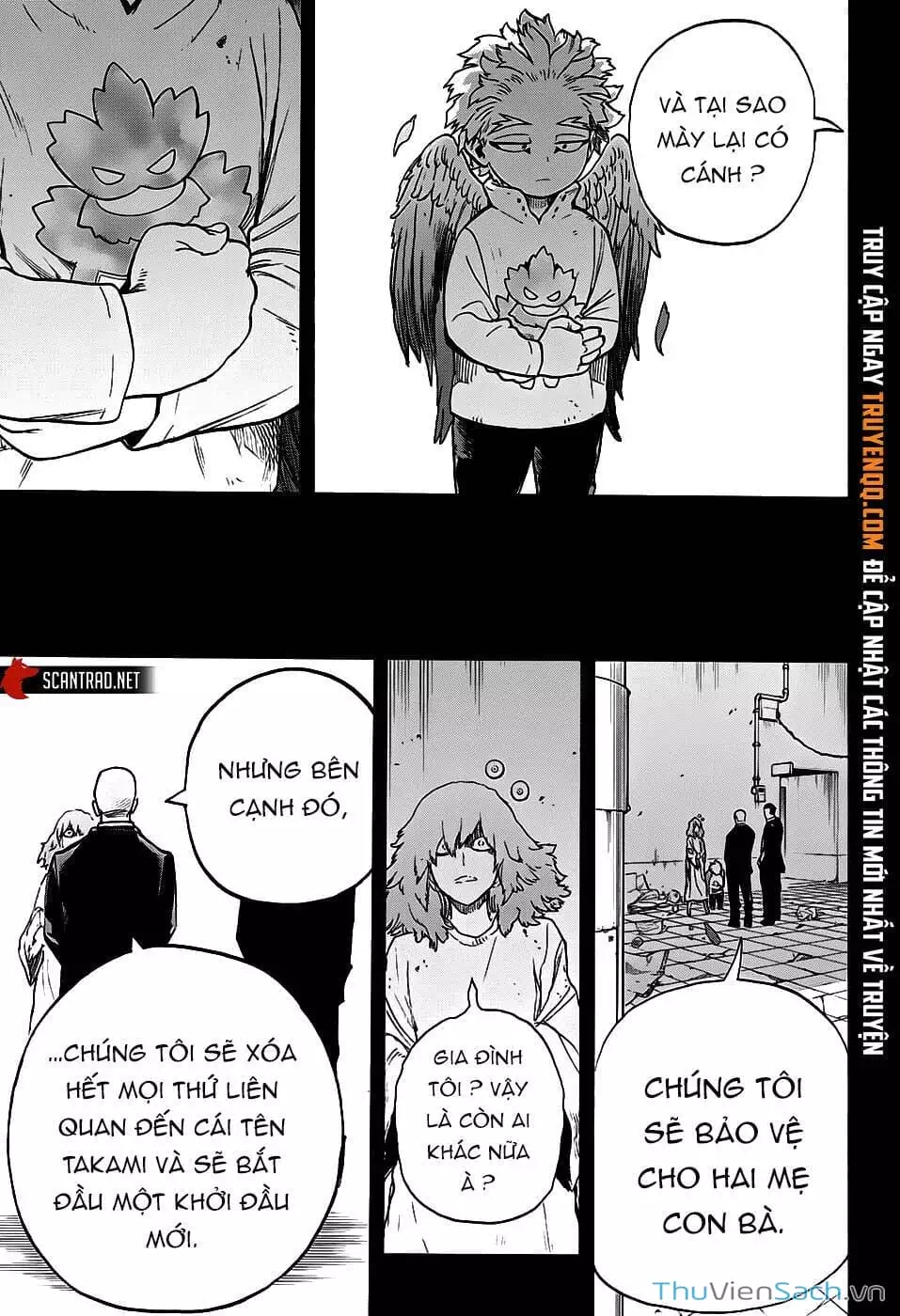 Truyện Tranh Học Viện Siêu Anh Hùng - My Hero Academia trang 5