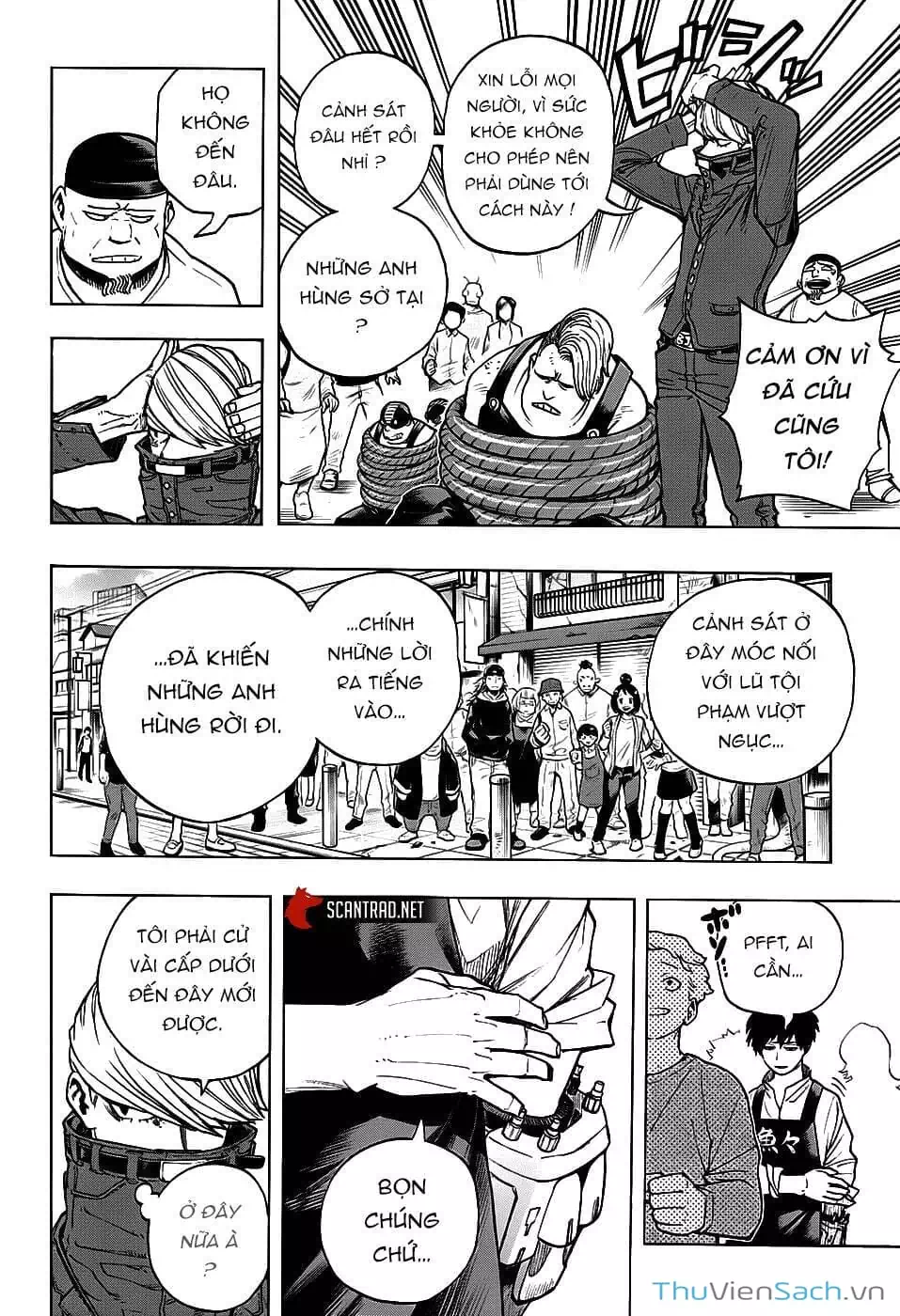 Truyện Tranh Học Viện Siêu Anh Hùng - My Hero Academia trang 5