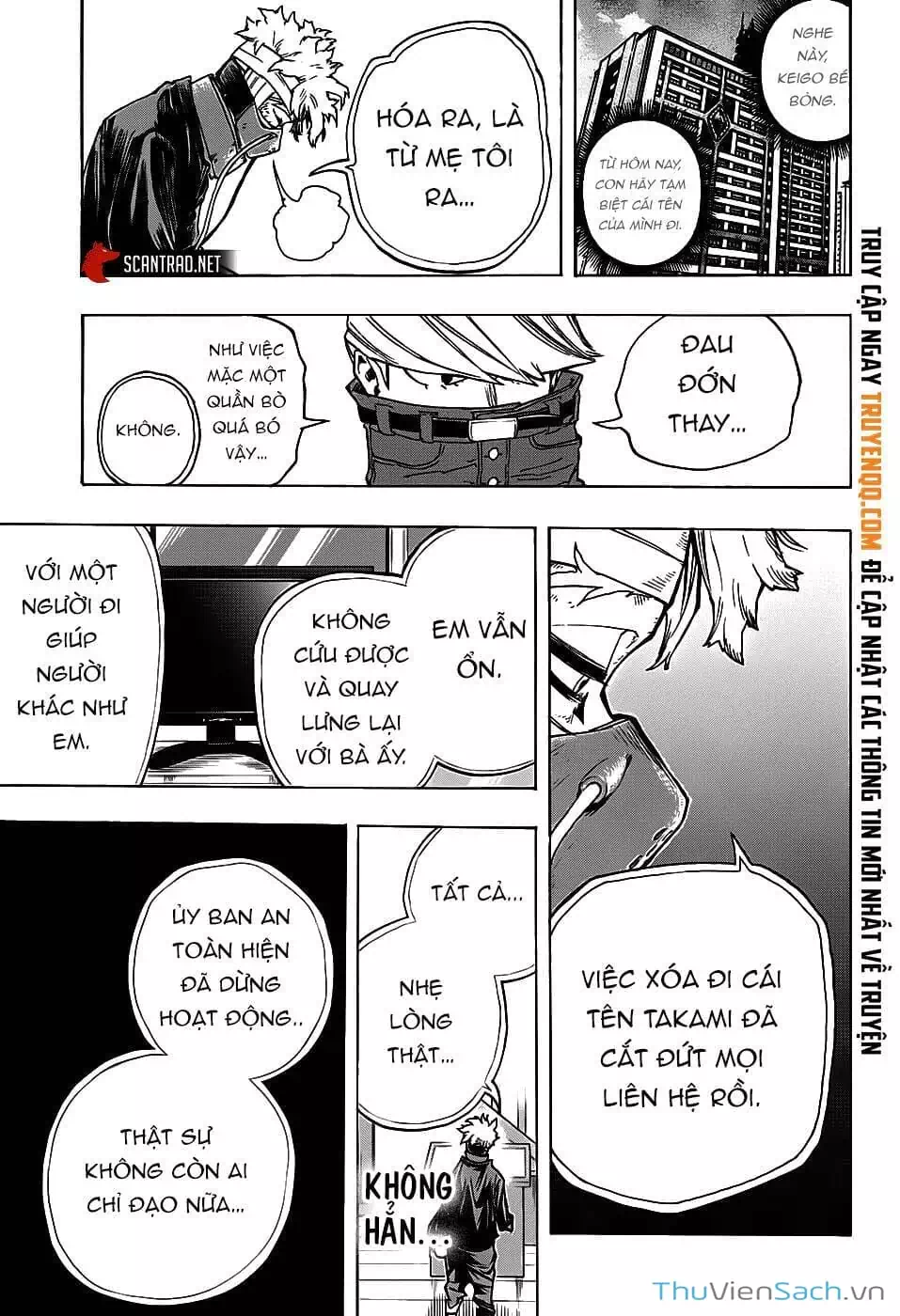 Truyện Tranh Học Viện Siêu Anh Hùng - My Hero Academia trang 5