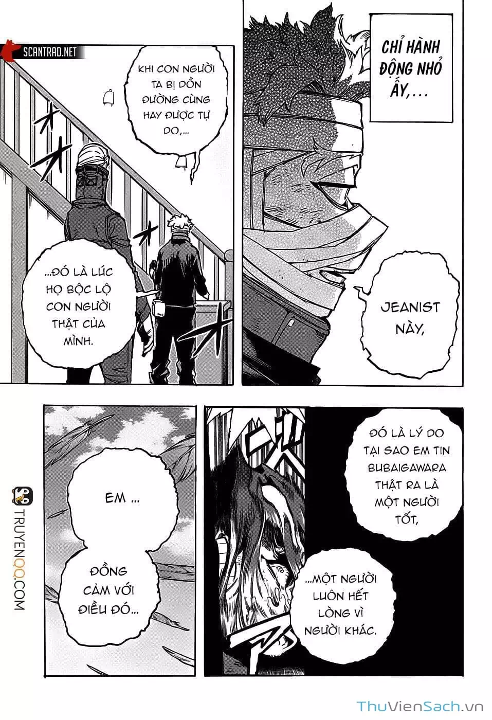 Truyện Tranh Học Viện Siêu Anh Hùng - My Hero Academia trang 5