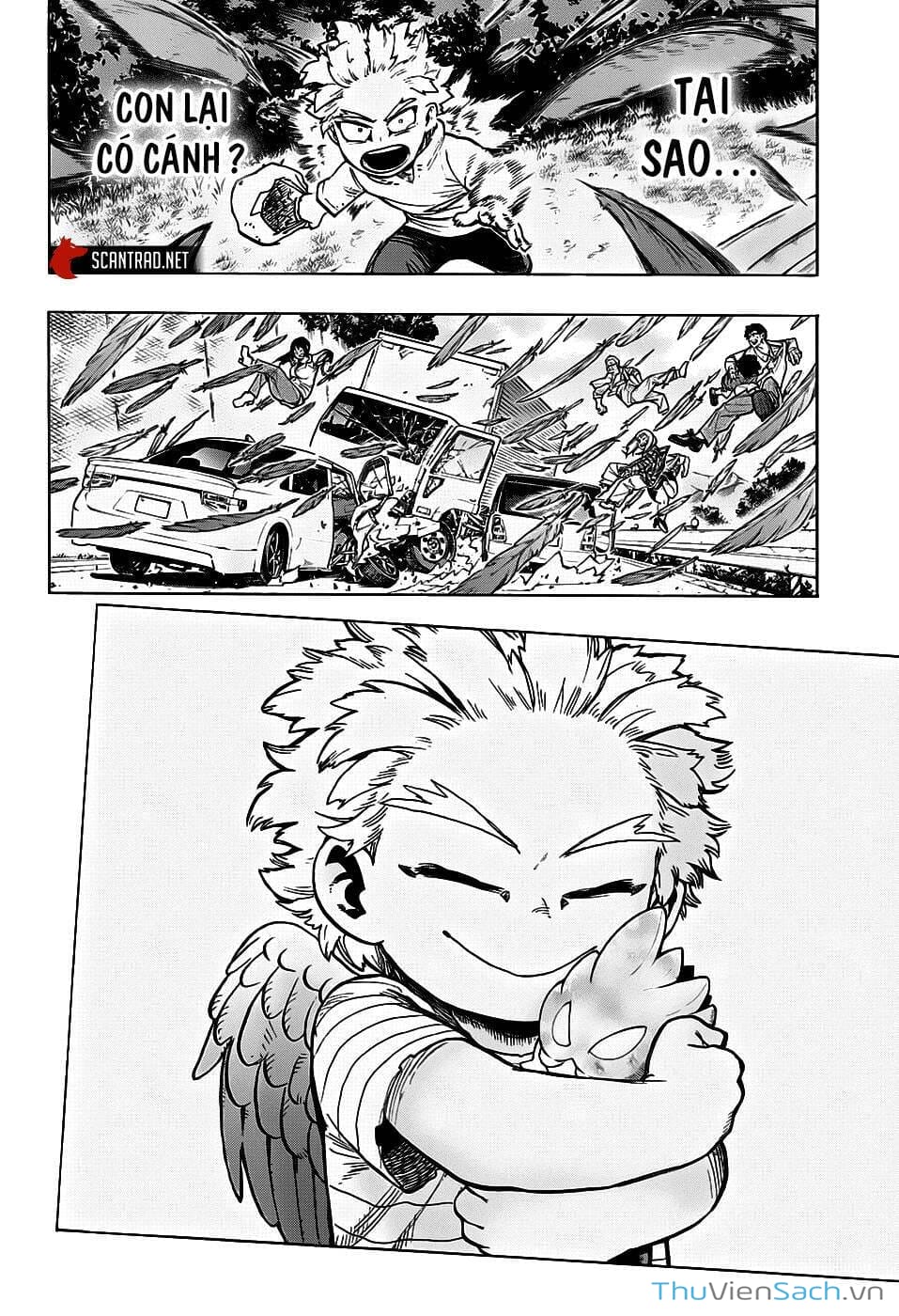 Truyện Tranh Học Viện Siêu Anh Hùng - My Hero Academia trang 5