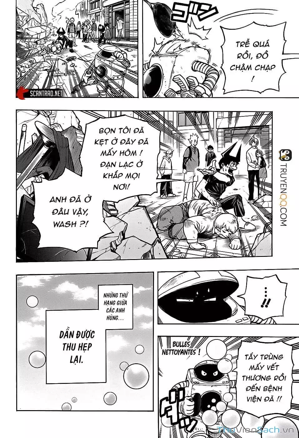Truyện Tranh Học Viện Siêu Anh Hùng - My Hero Academia trang 5