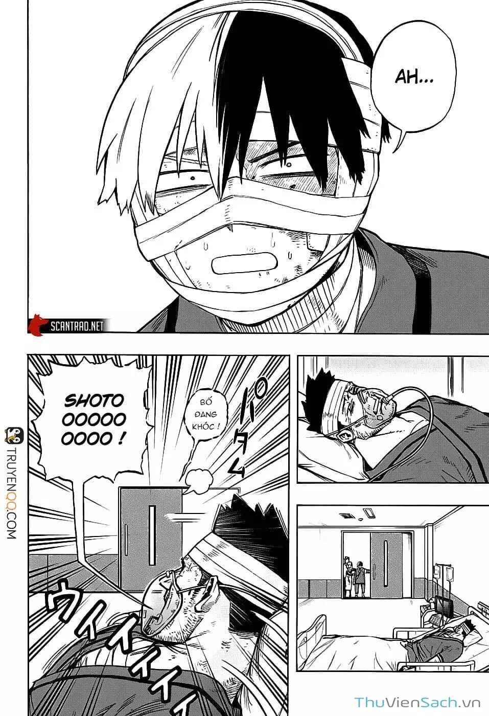 Truyện Tranh Học Viện Siêu Anh Hùng - My Hero Academia trang 5