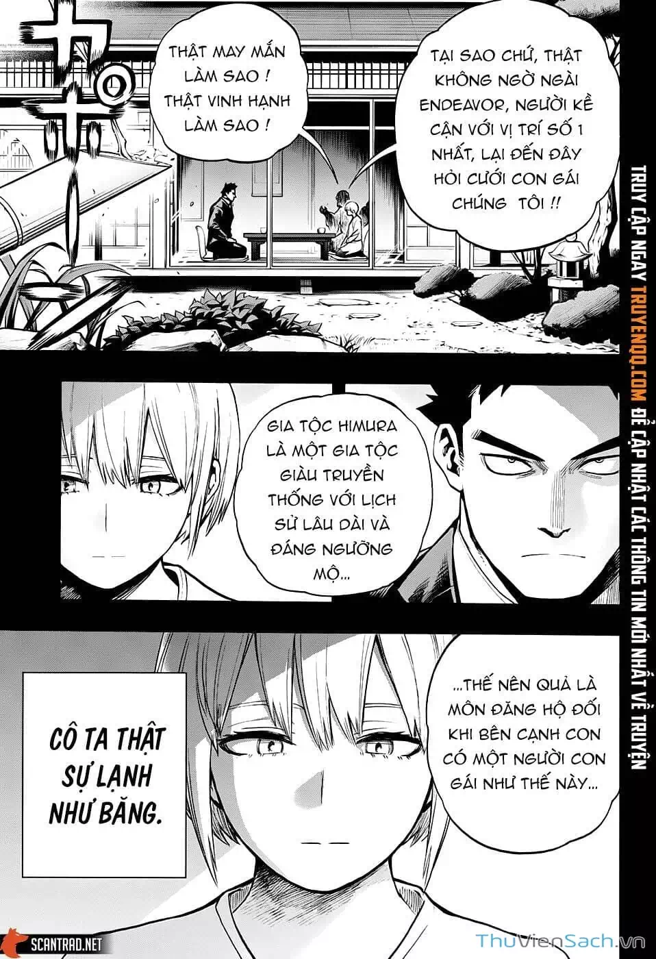 Truyện Tranh Học Viện Siêu Anh Hùng - My Hero Academia trang 5