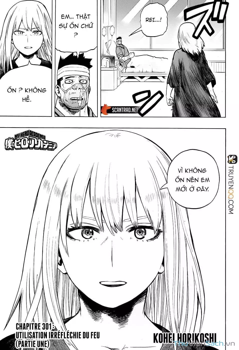 Truyện Tranh Học Viện Siêu Anh Hùng - My Hero Academia trang 5