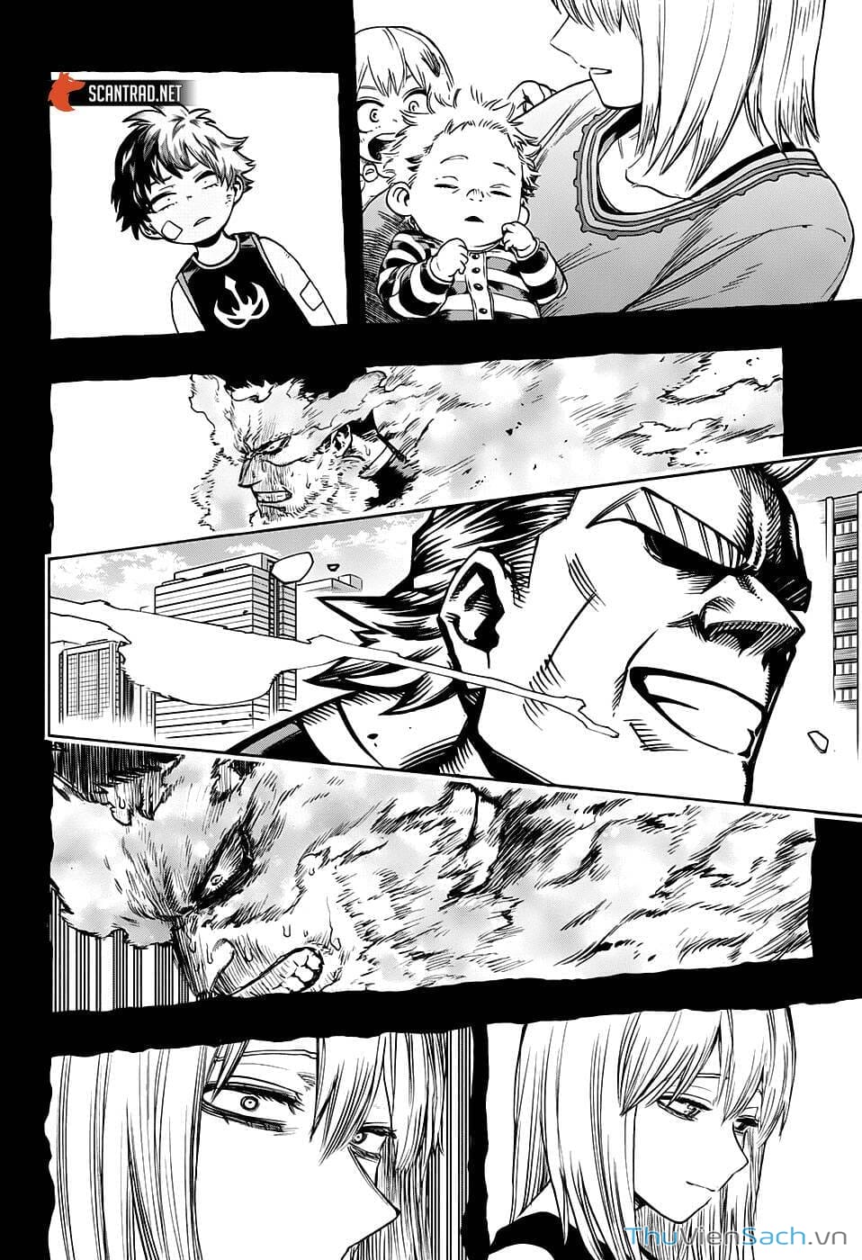 Truyện Tranh Học Viện Siêu Anh Hùng - My Hero Academia trang 5