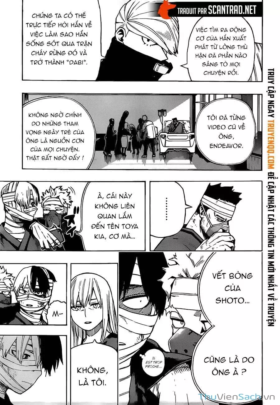 Truyện Tranh Học Viện Siêu Anh Hùng - My Hero Academia trang 5