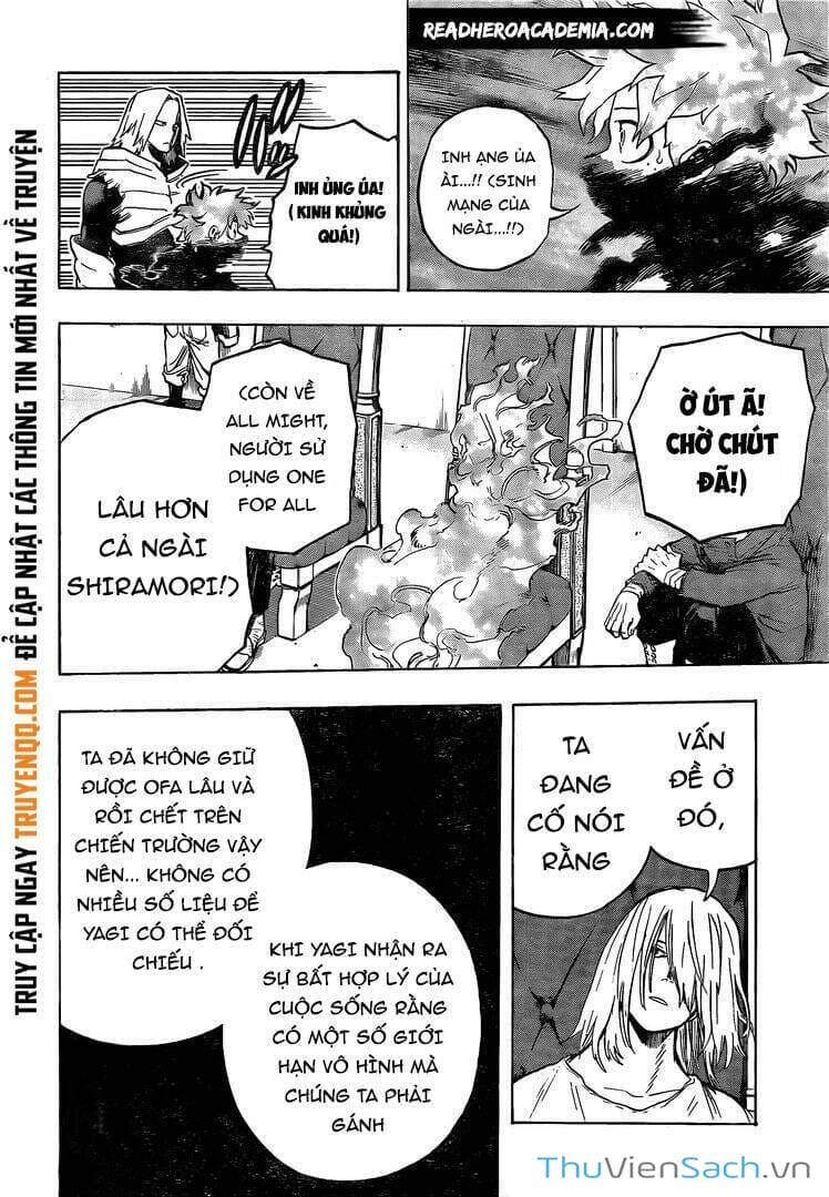 Truyện Tranh Học Viện Siêu Anh Hùng - My Hero Academia trang 5