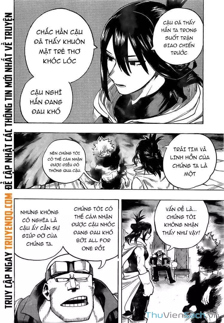 Truyện Tranh Học Viện Siêu Anh Hùng - My Hero Academia trang 5