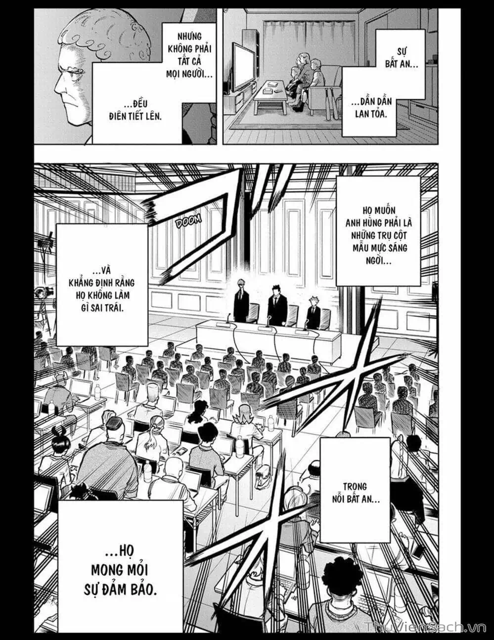 Truyện Tranh Học Viện Siêu Anh Hùng - My Hero Academia trang 5