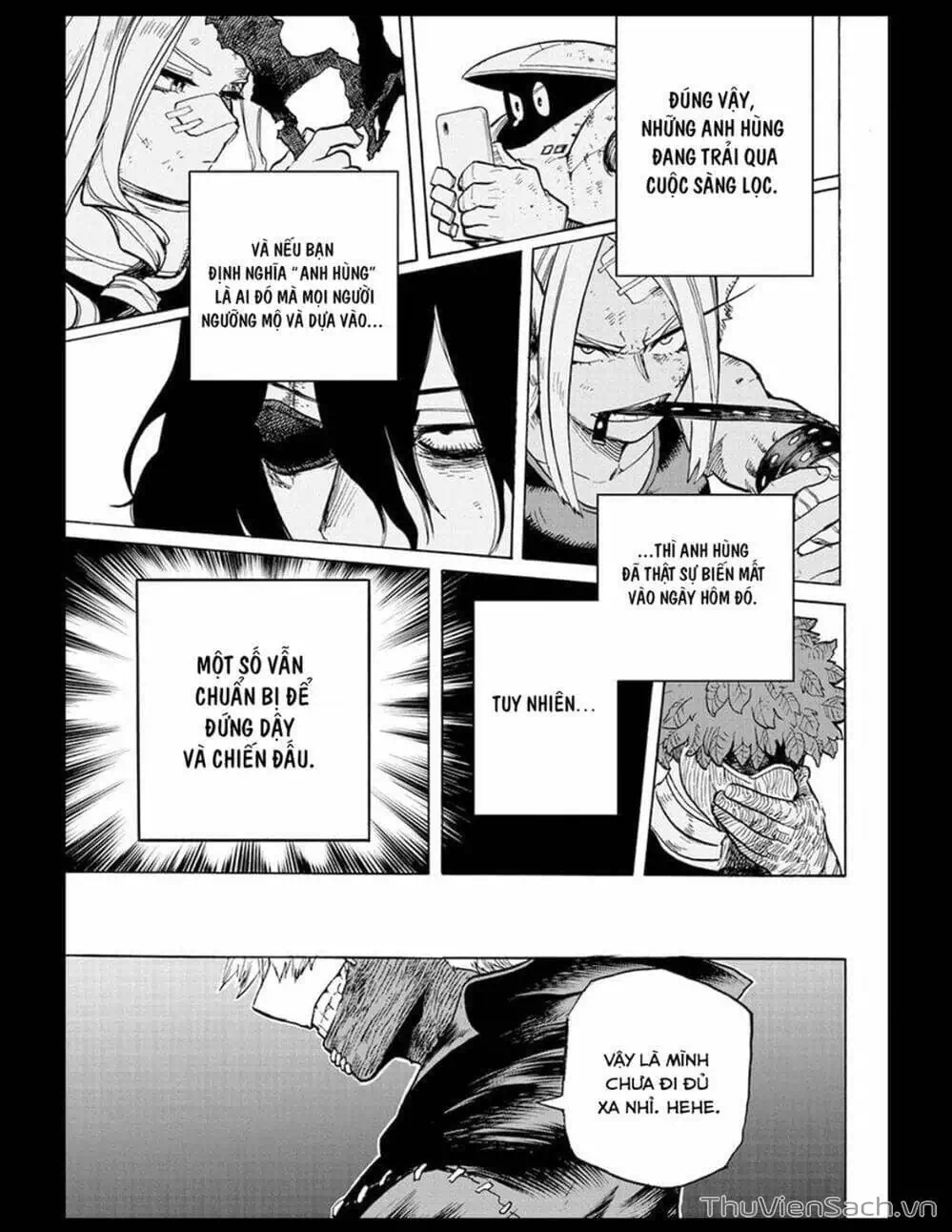 Truyện Tranh Học Viện Siêu Anh Hùng - My Hero Academia trang 5