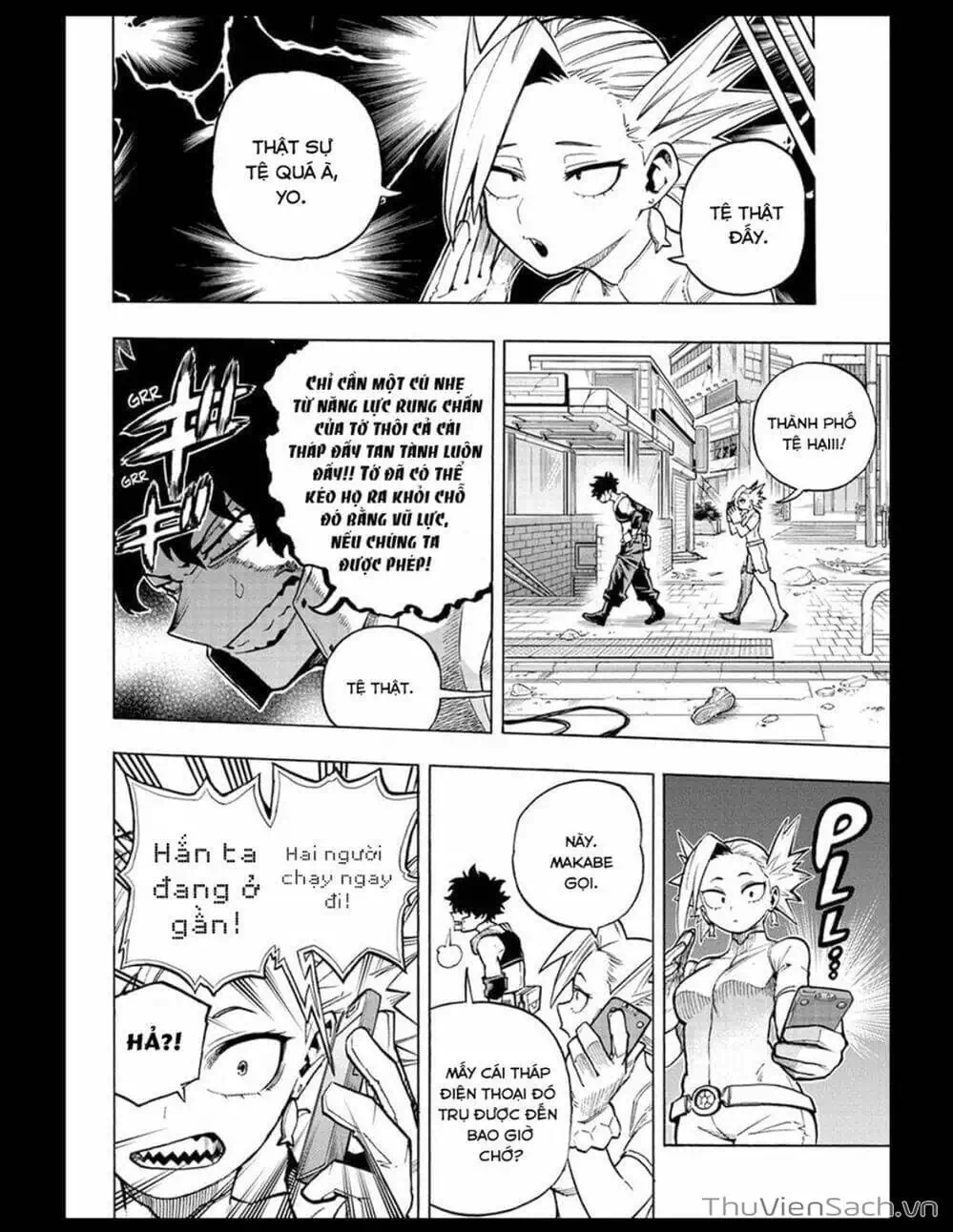 Truyện Tranh Học Viện Siêu Anh Hùng - My Hero Academia trang 5