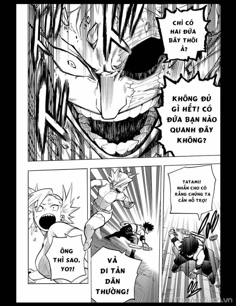 Truyện Tranh Học Viện Siêu Anh Hùng - My Hero Academia trang 5
