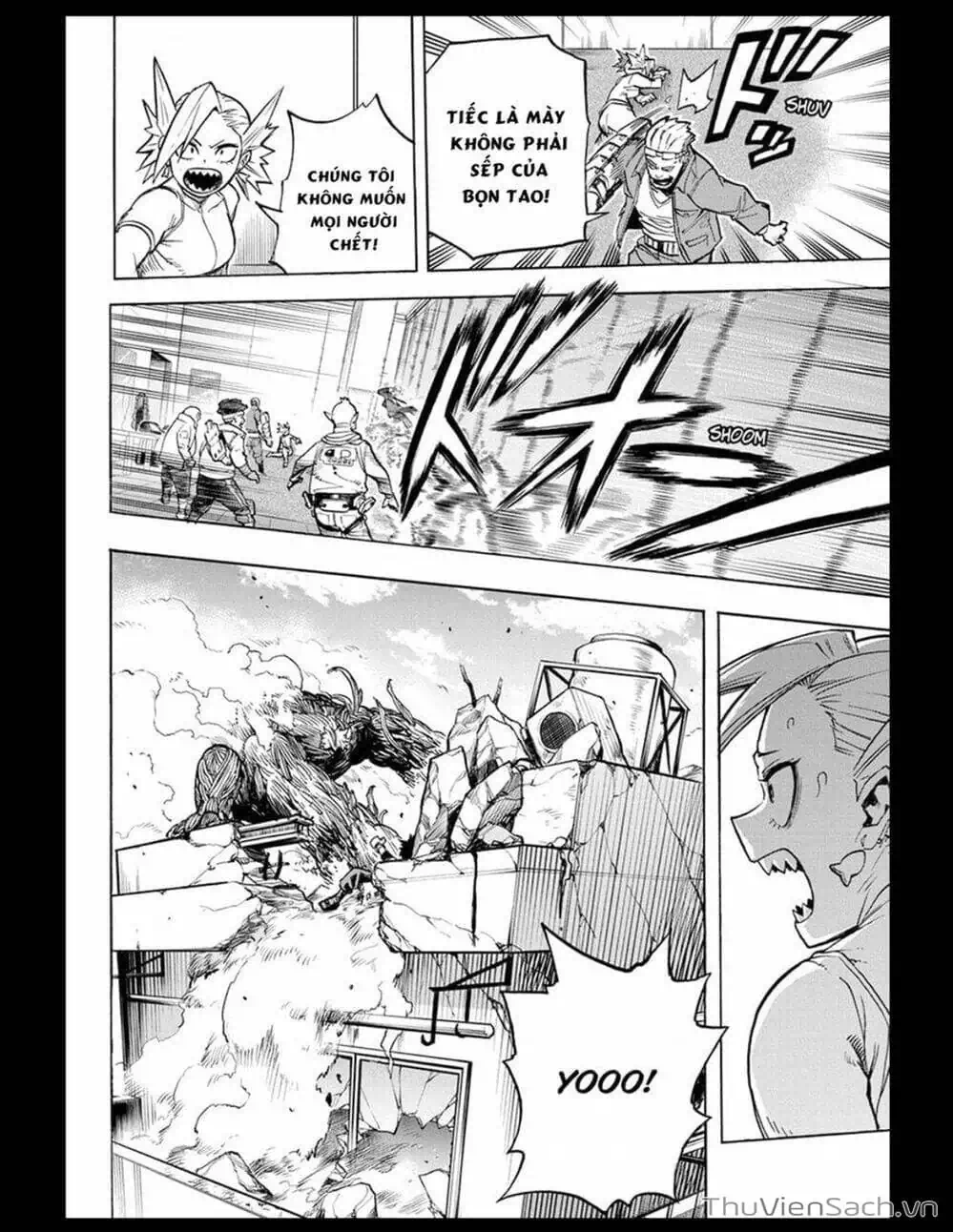 Truyện Tranh Học Viện Siêu Anh Hùng - My Hero Academia trang 5