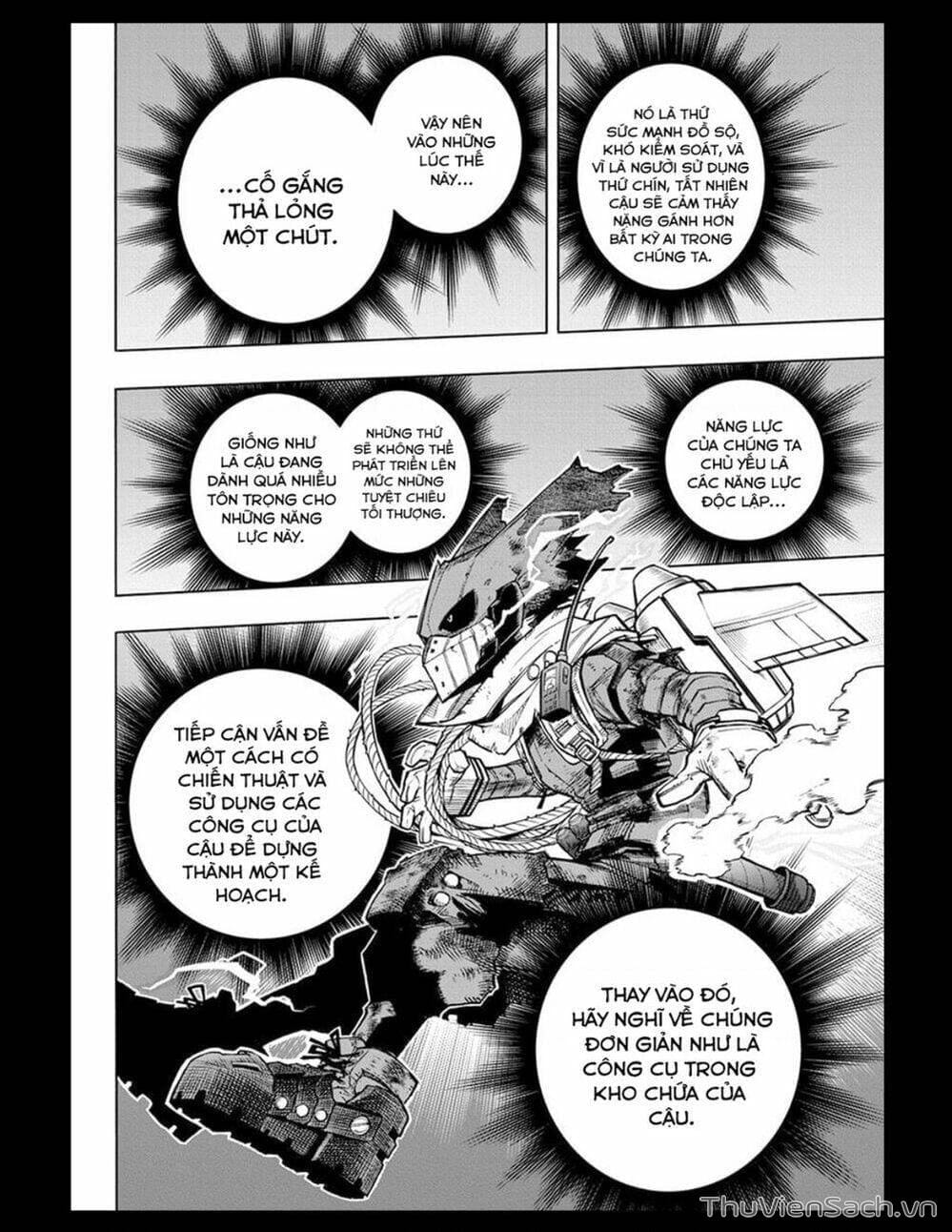 Truyện Tranh Học Viện Siêu Anh Hùng - My Hero Academia trang 5