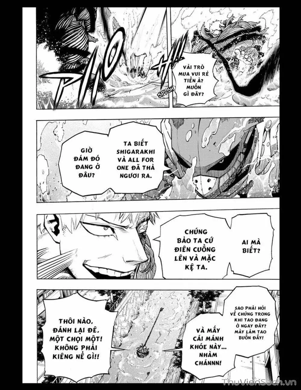 Truyện Tranh Học Viện Siêu Anh Hùng - My Hero Academia trang 5