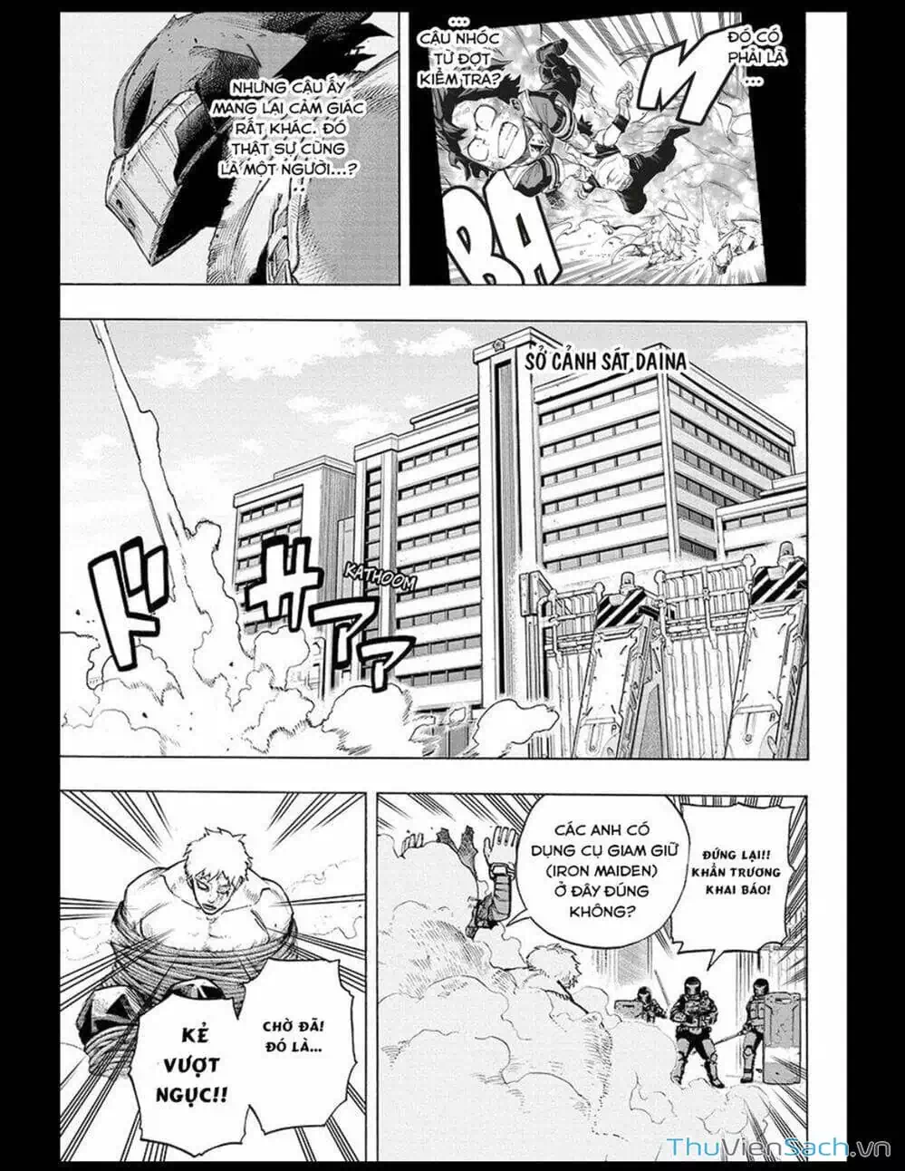 Truyện Tranh Học Viện Siêu Anh Hùng - My Hero Academia trang 5
