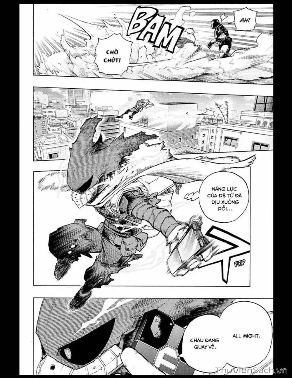 Truyện Tranh Học Viện Siêu Anh Hùng - My Hero Academia trang 5