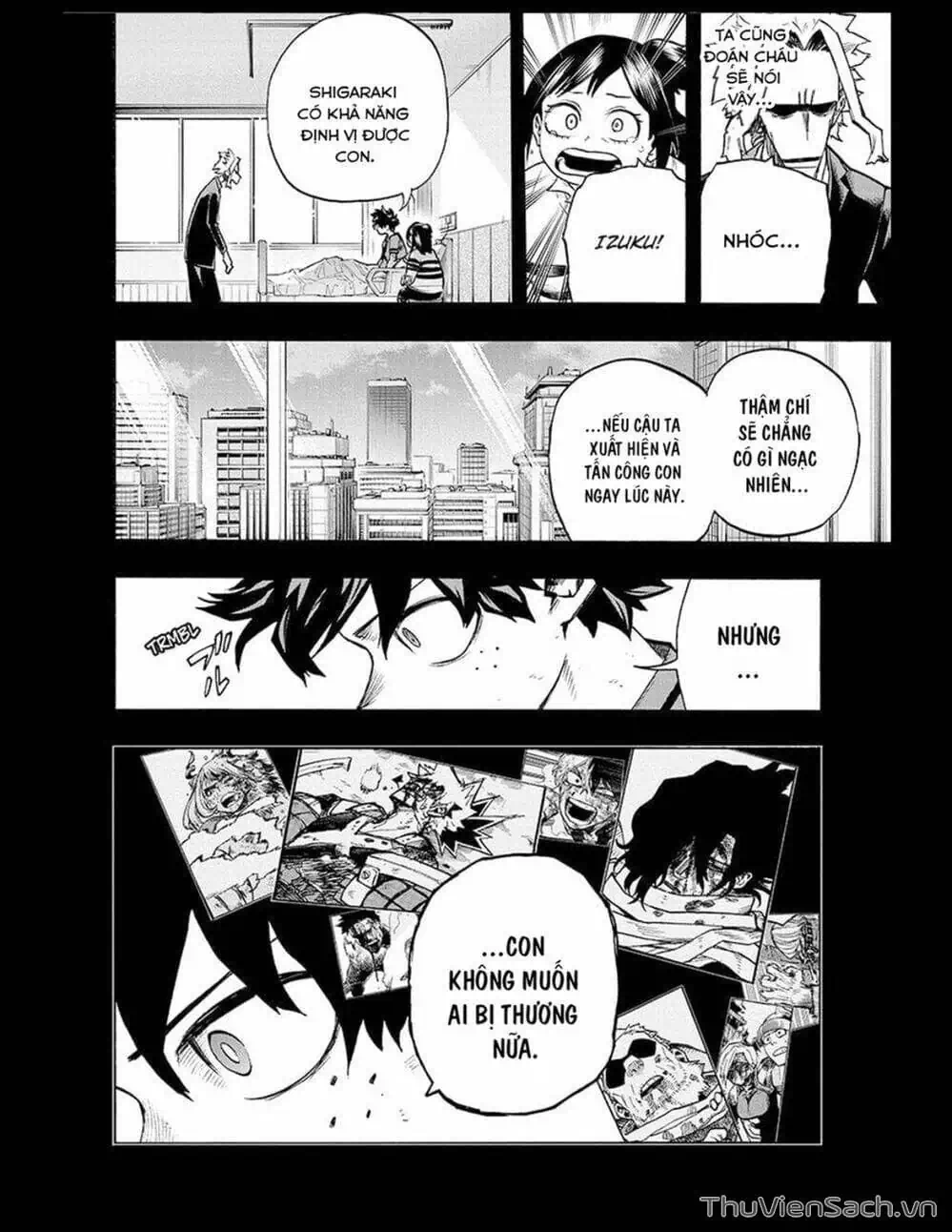Truyện Tranh Học Viện Siêu Anh Hùng - My Hero Academia trang 5