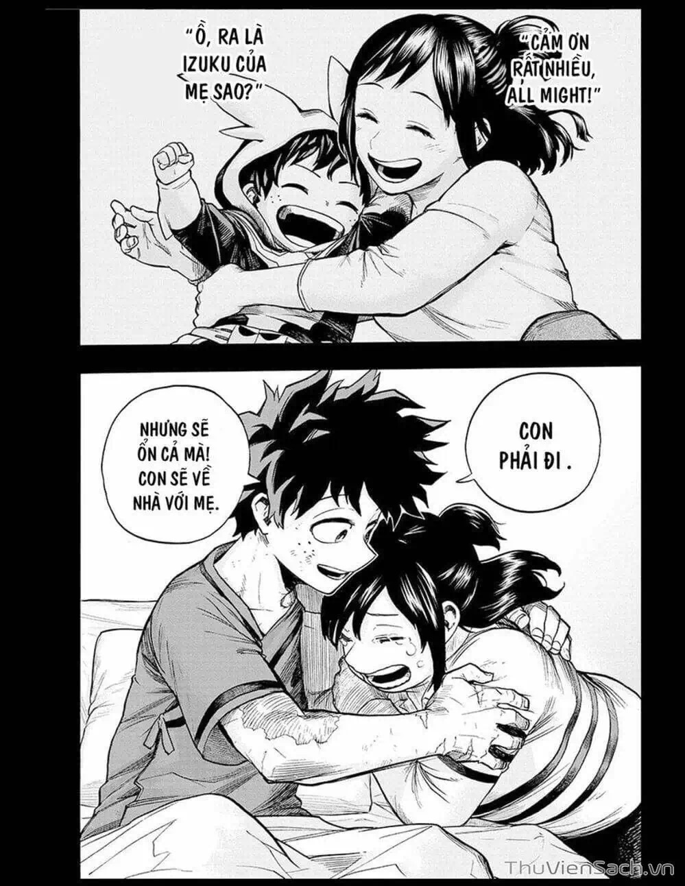 Truyện Tranh Học Viện Siêu Anh Hùng - My Hero Academia trang 5