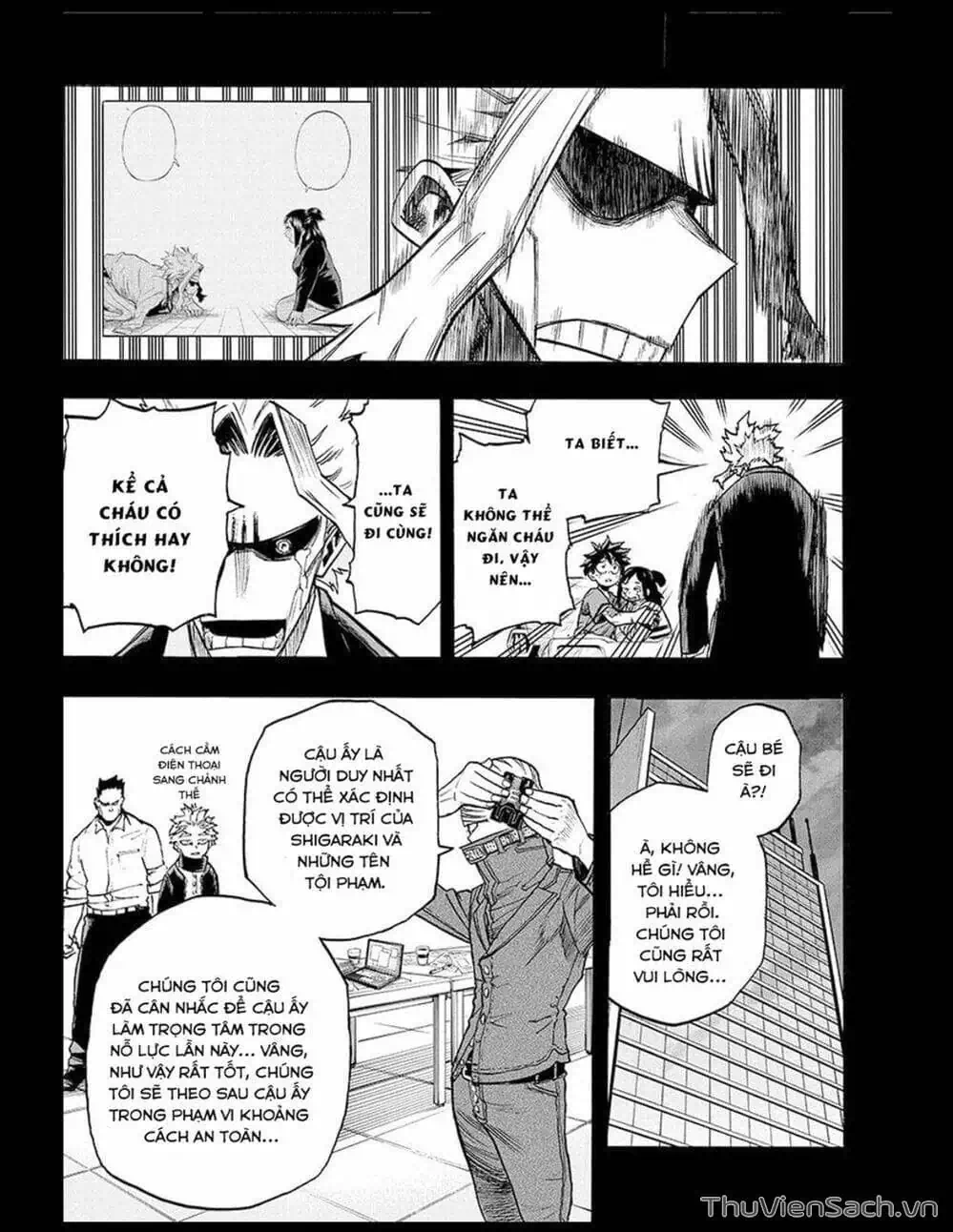 Truyện Tranh Học Viện Siêu Anh Hùng - My Hero Academia trang 5