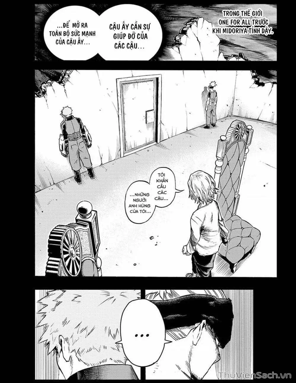 Truyện Tranh Học Viện Siêu Anh Hùng - My Hero Academia trang 5