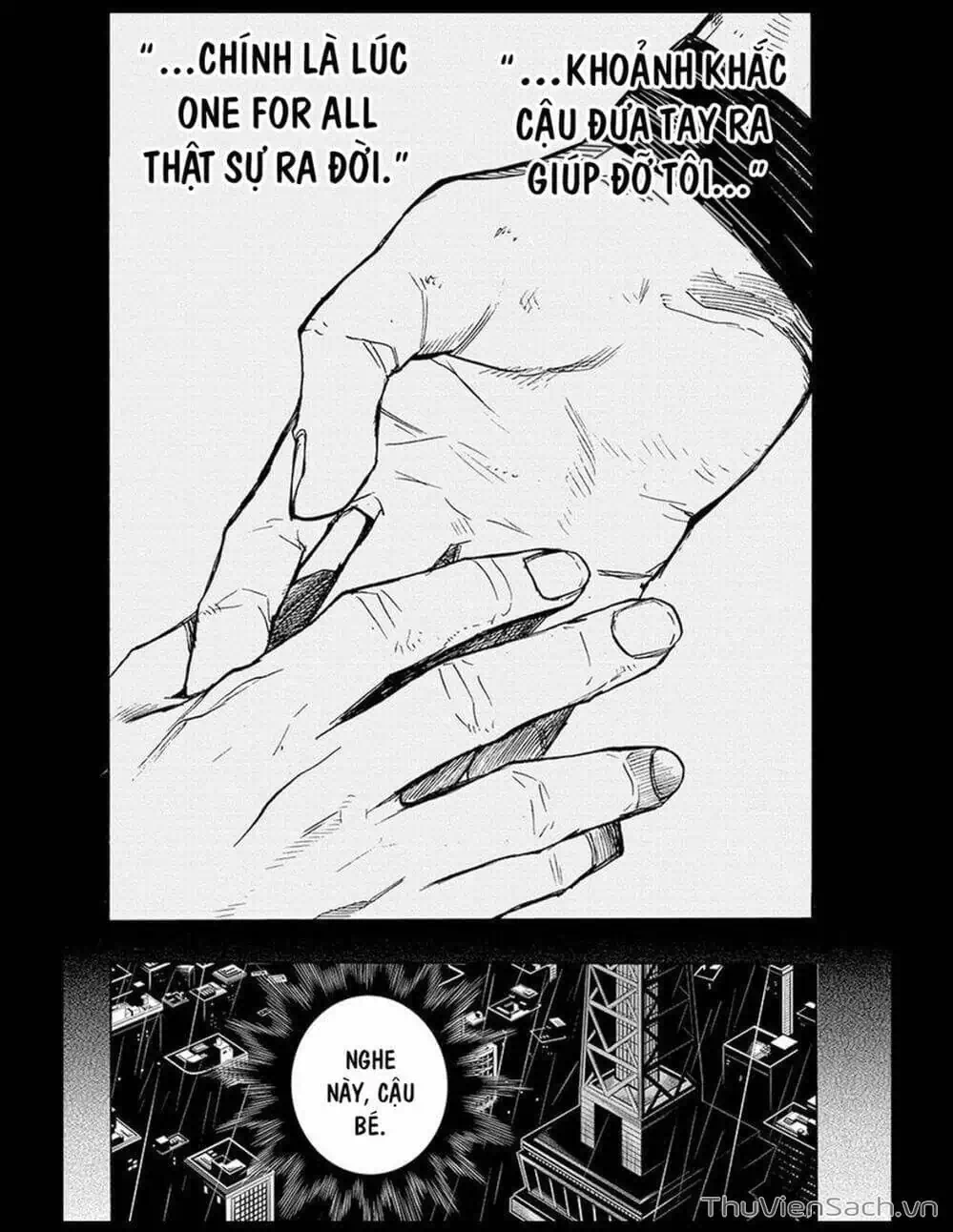 Truyện Tranh Học Viện Siêu Anh Hùng - My Hero Academia trang 5