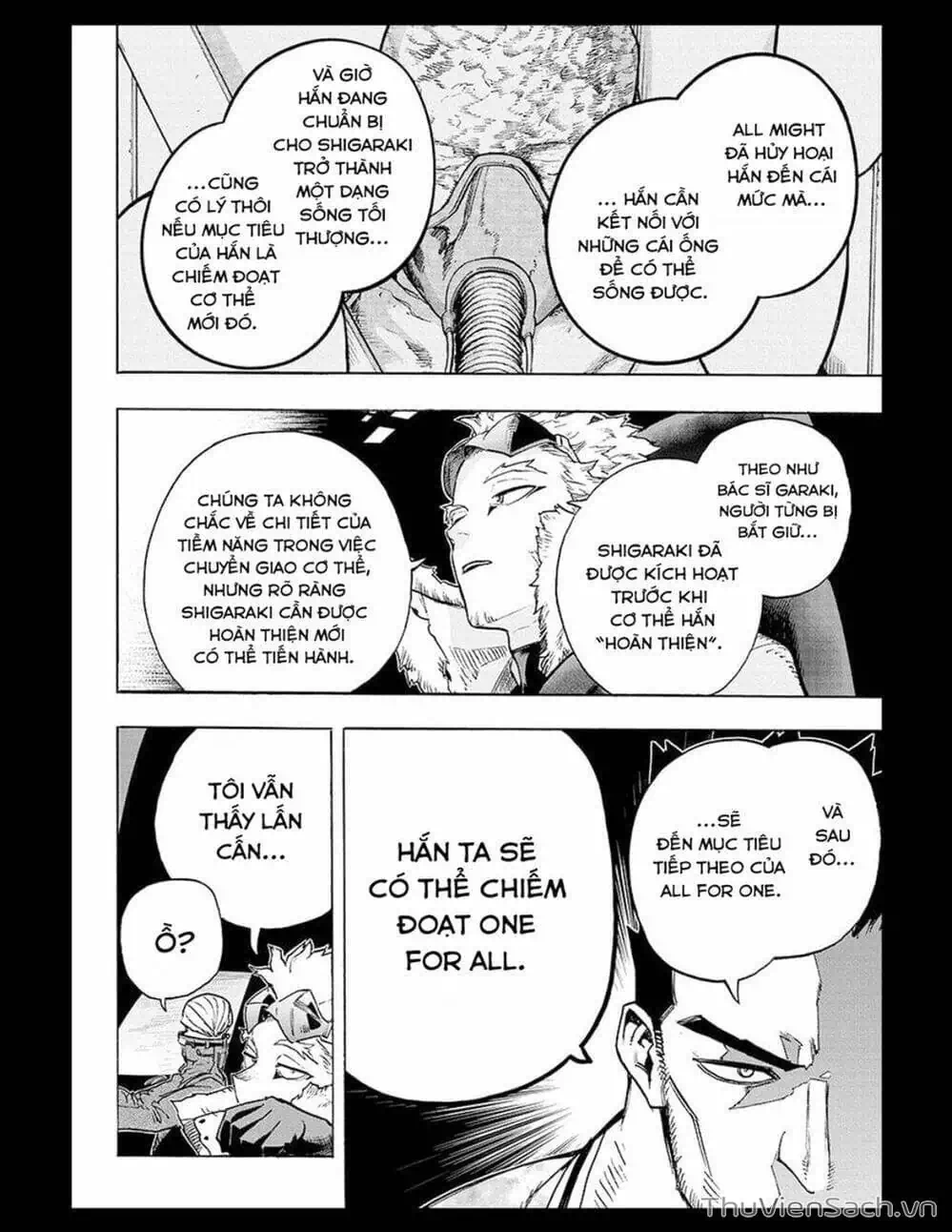 Truyện Tranh Học Viện Siêu Anh Hùng - My Hero Academia trang 5