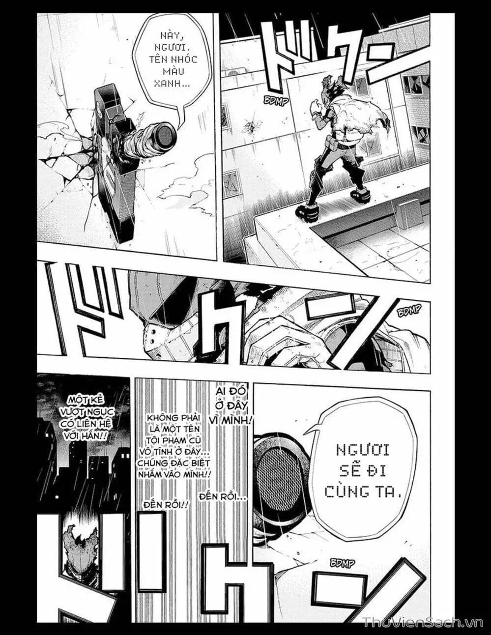 Truyện Tranh Học Viện Siêu Anh Hùng - My Hero Academia trang 5