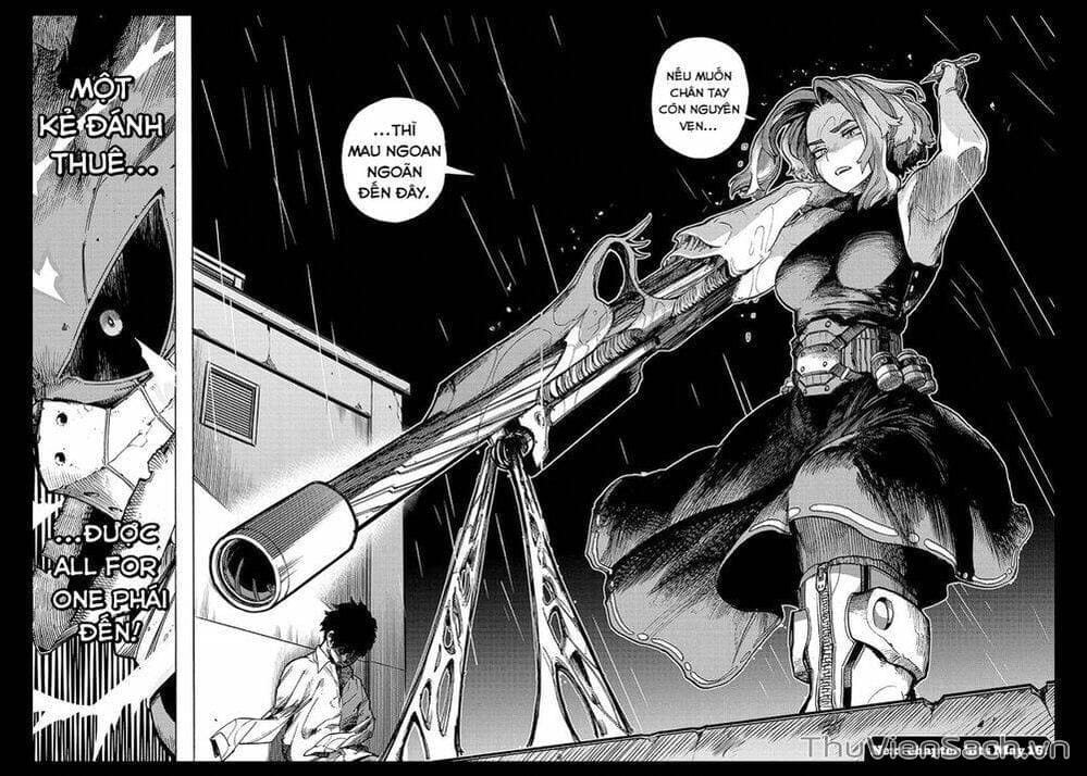 Truyện Tranh Học Viện Siêu Anh Hùng - My Hero Academia trang 5