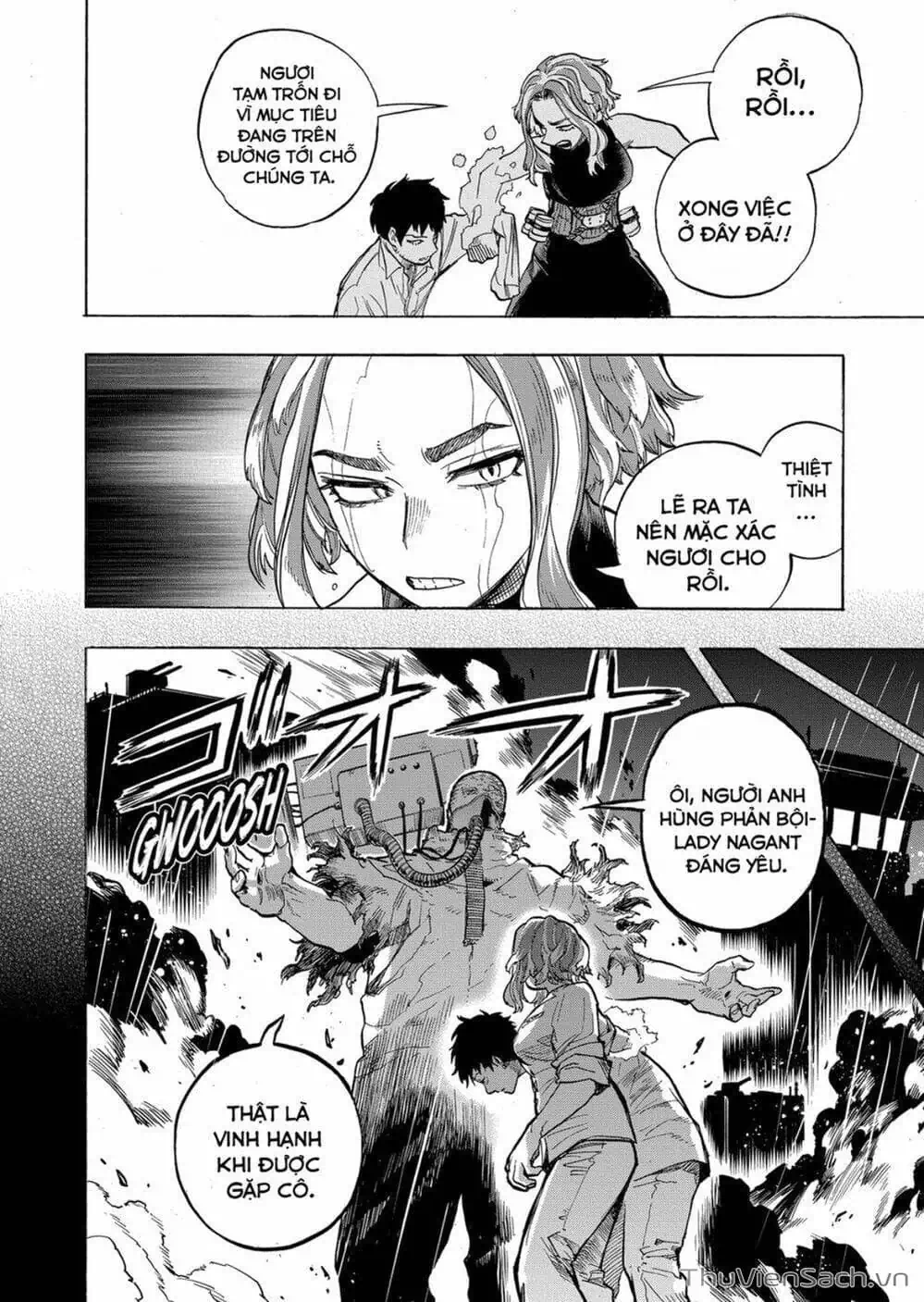 Truyện Tranh Học Viện Siêu Anh Hùng - My Hero Academia trang 5