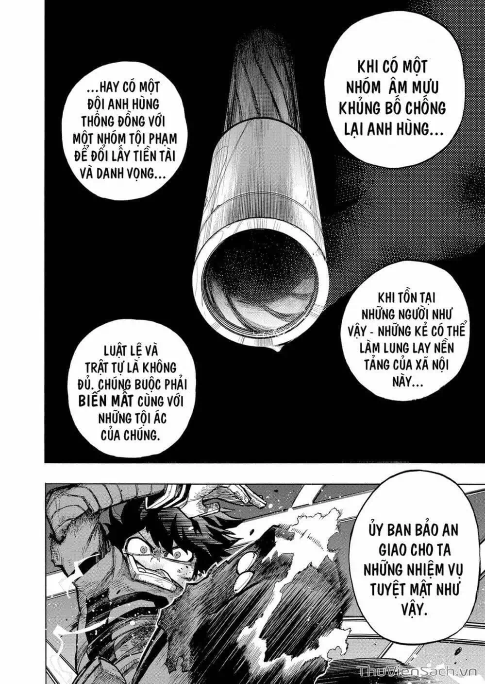 Truyện Tranh Học Viện Siêu Anh Hùng - My Hero Academia trang 5