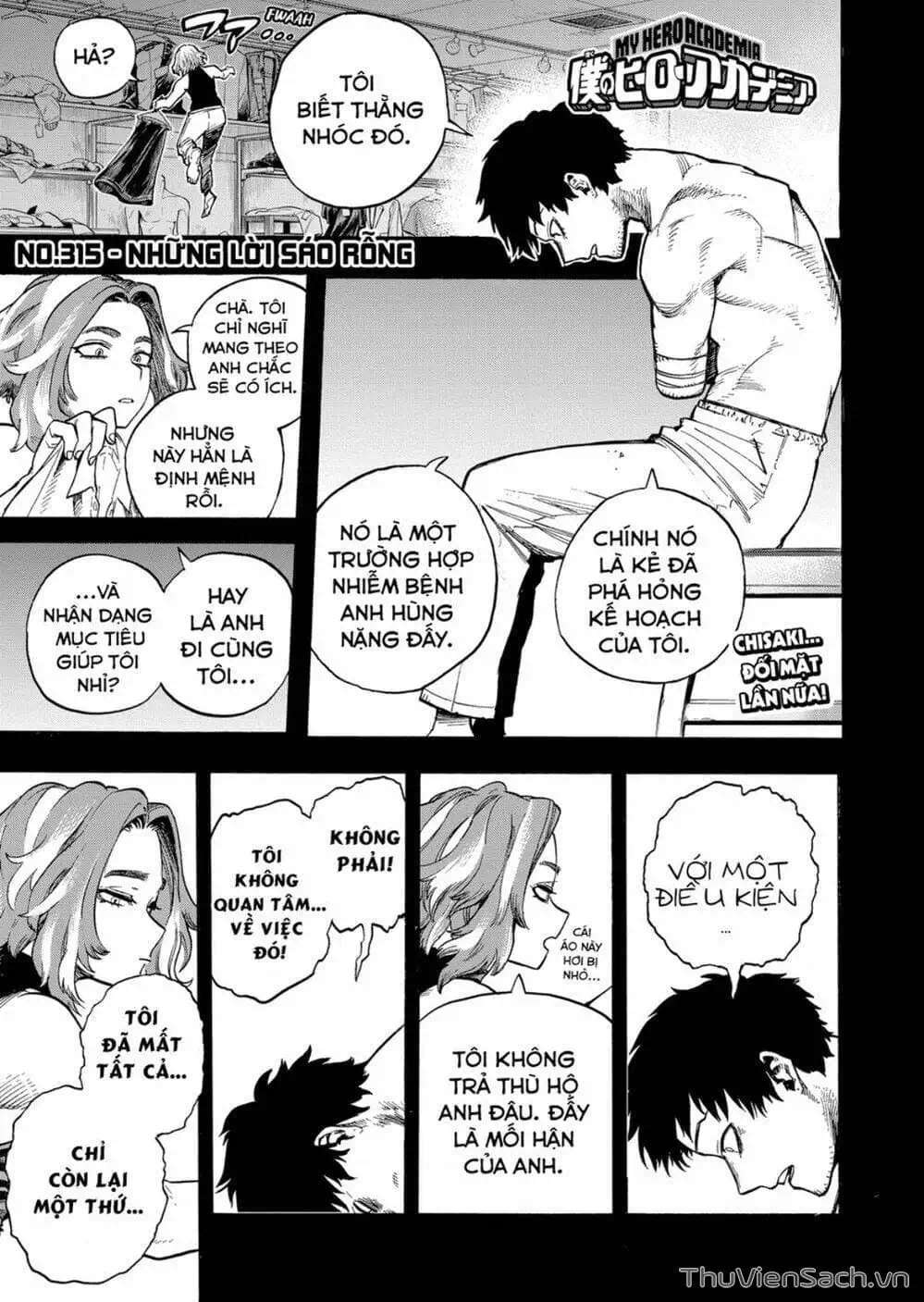 Truyện Tranh Học Viện Siêu Anh Hùng - My Hero Academia trang 5